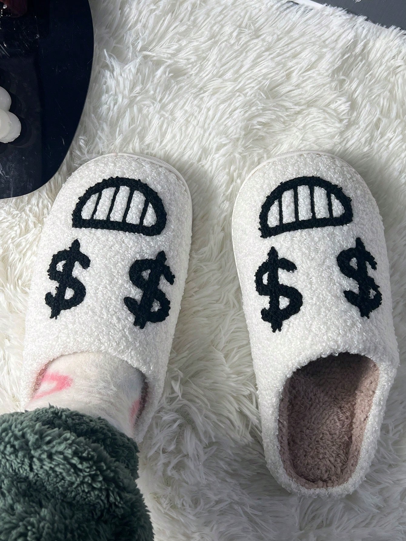 In Black Women Home Slippers