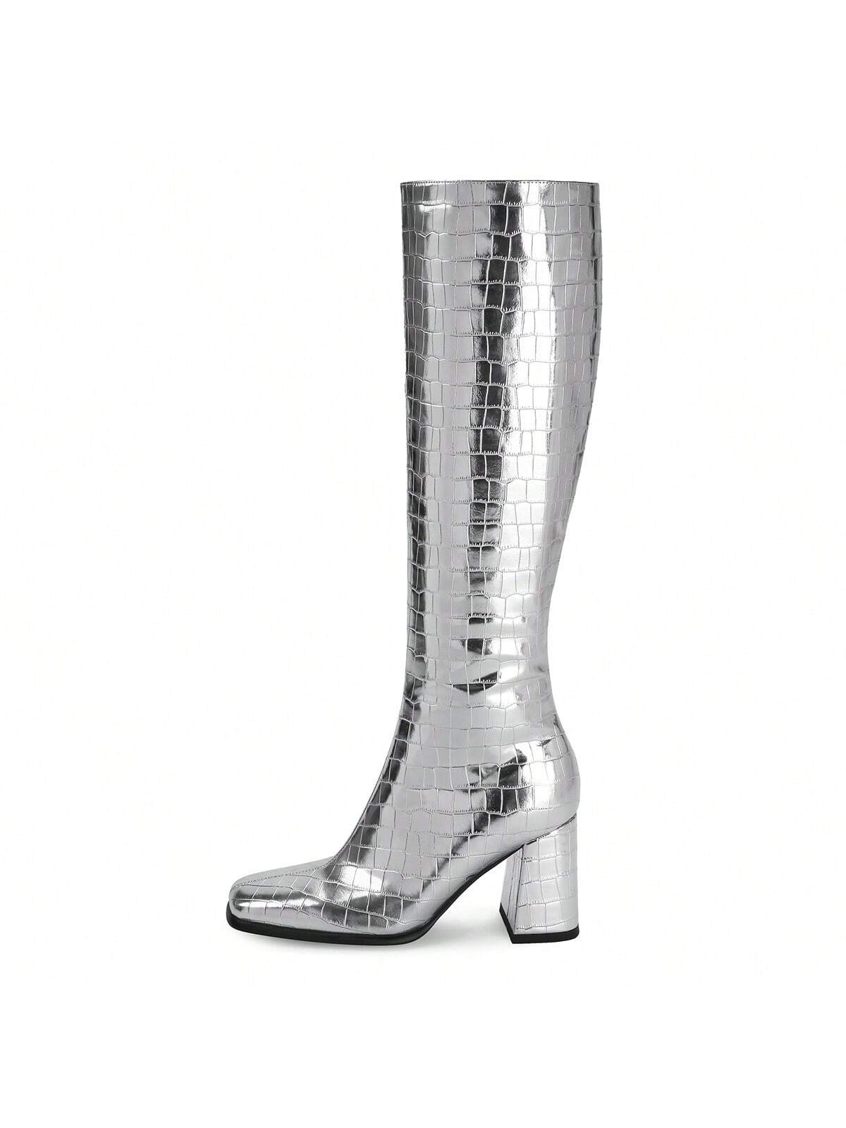 In Silver Women Ankle Boots & Booties