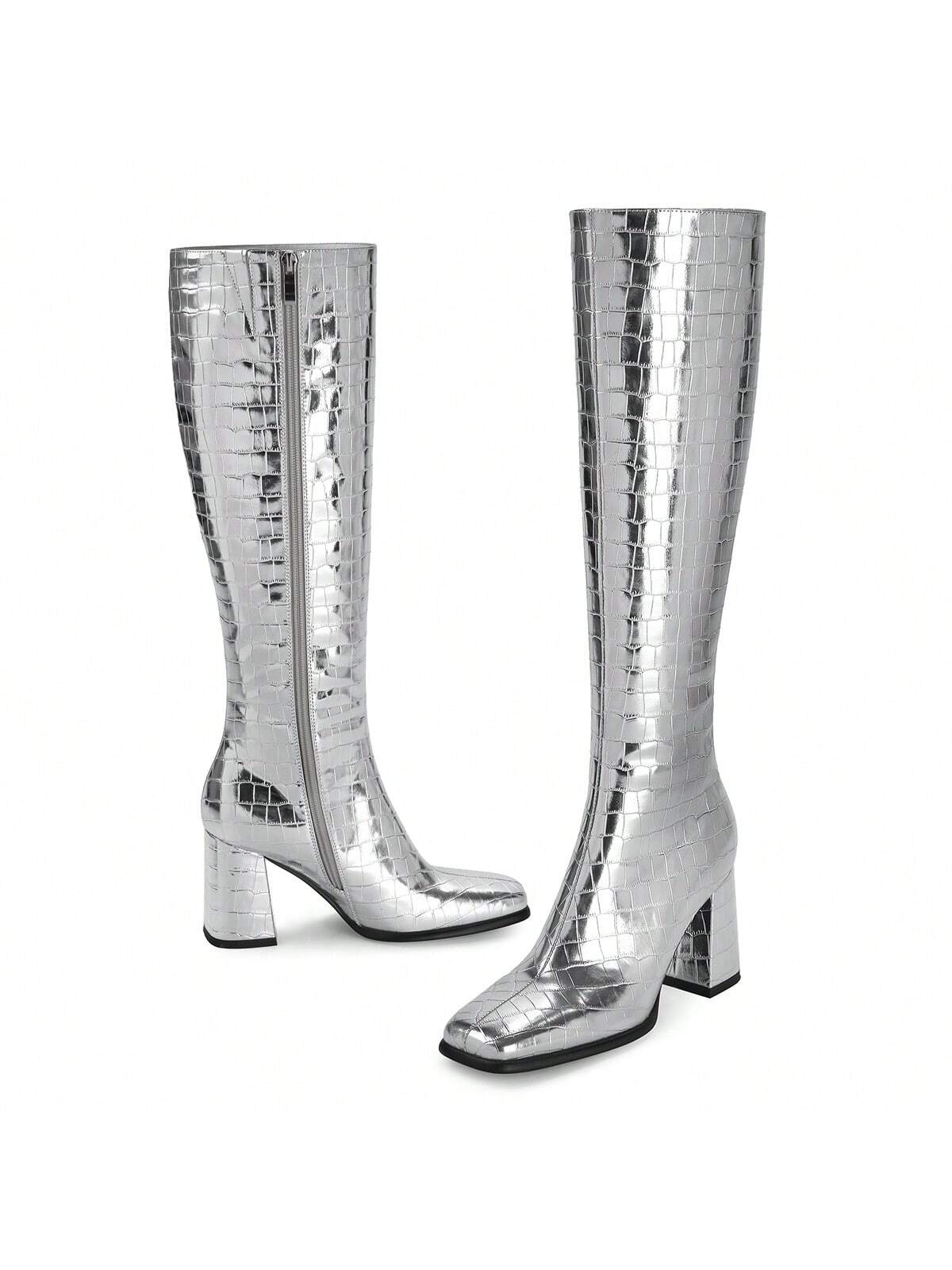 In Silver Women Ankle Boots & Booties