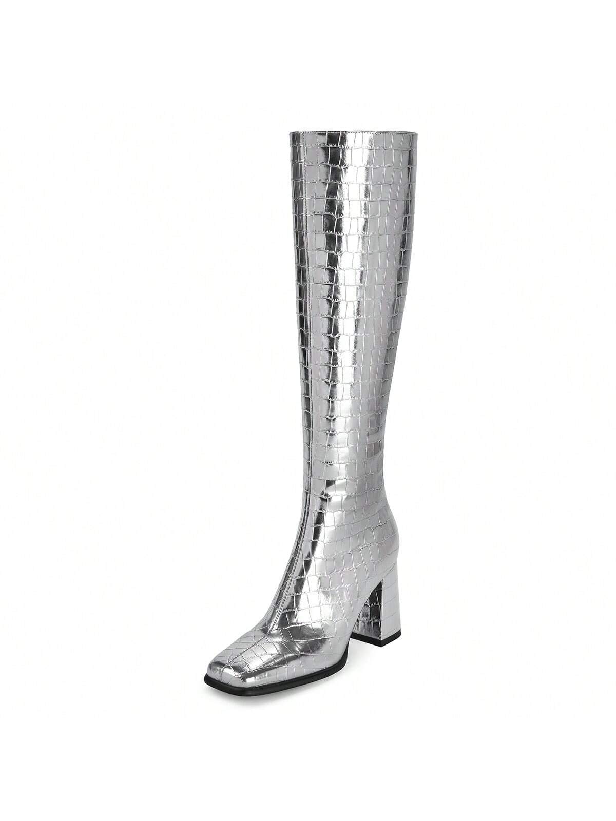 In Silver Women Ankle Boots & Booties