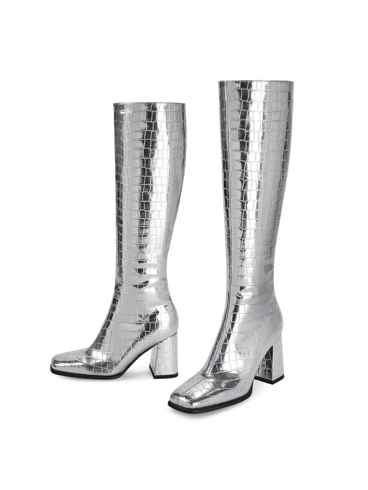 In Silver Women Ankle Boots & Booties