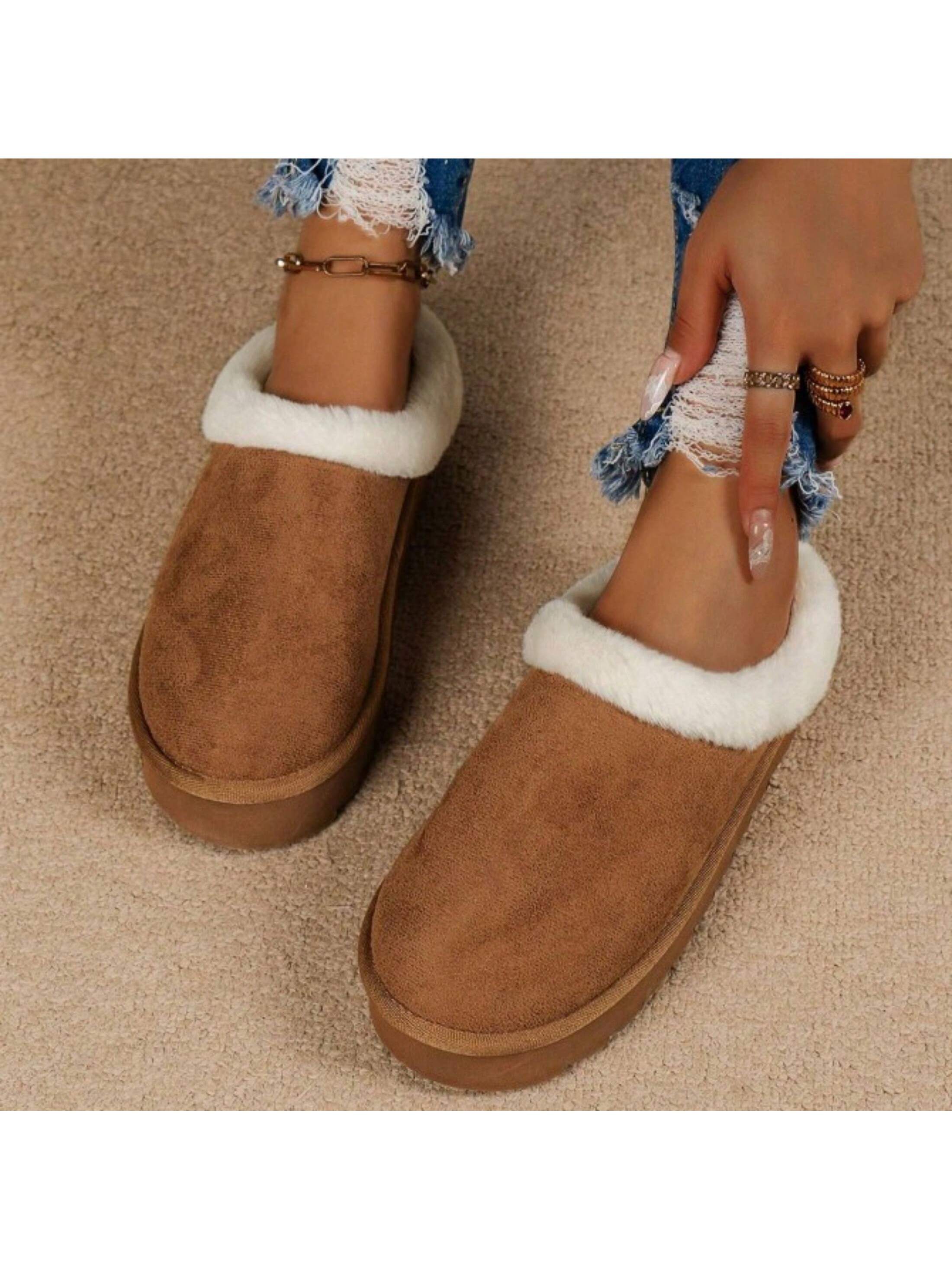 In Khaki Women Slippers