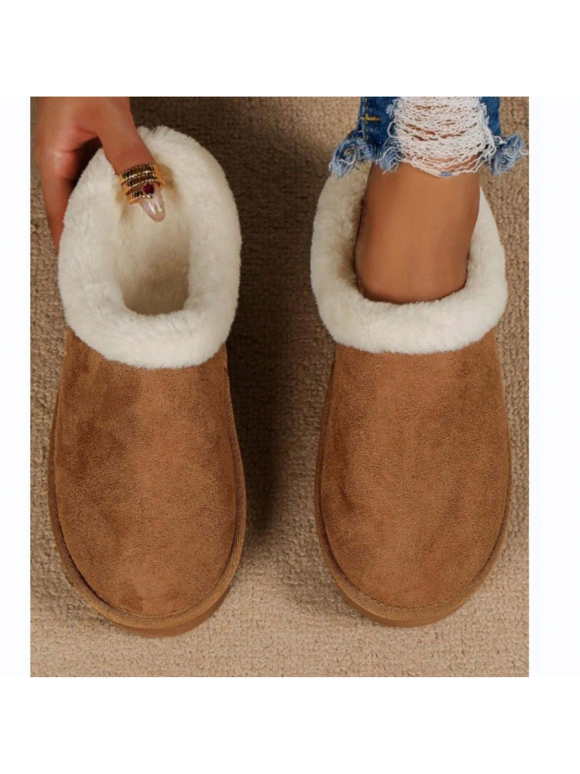 In Khaki Women Slippers