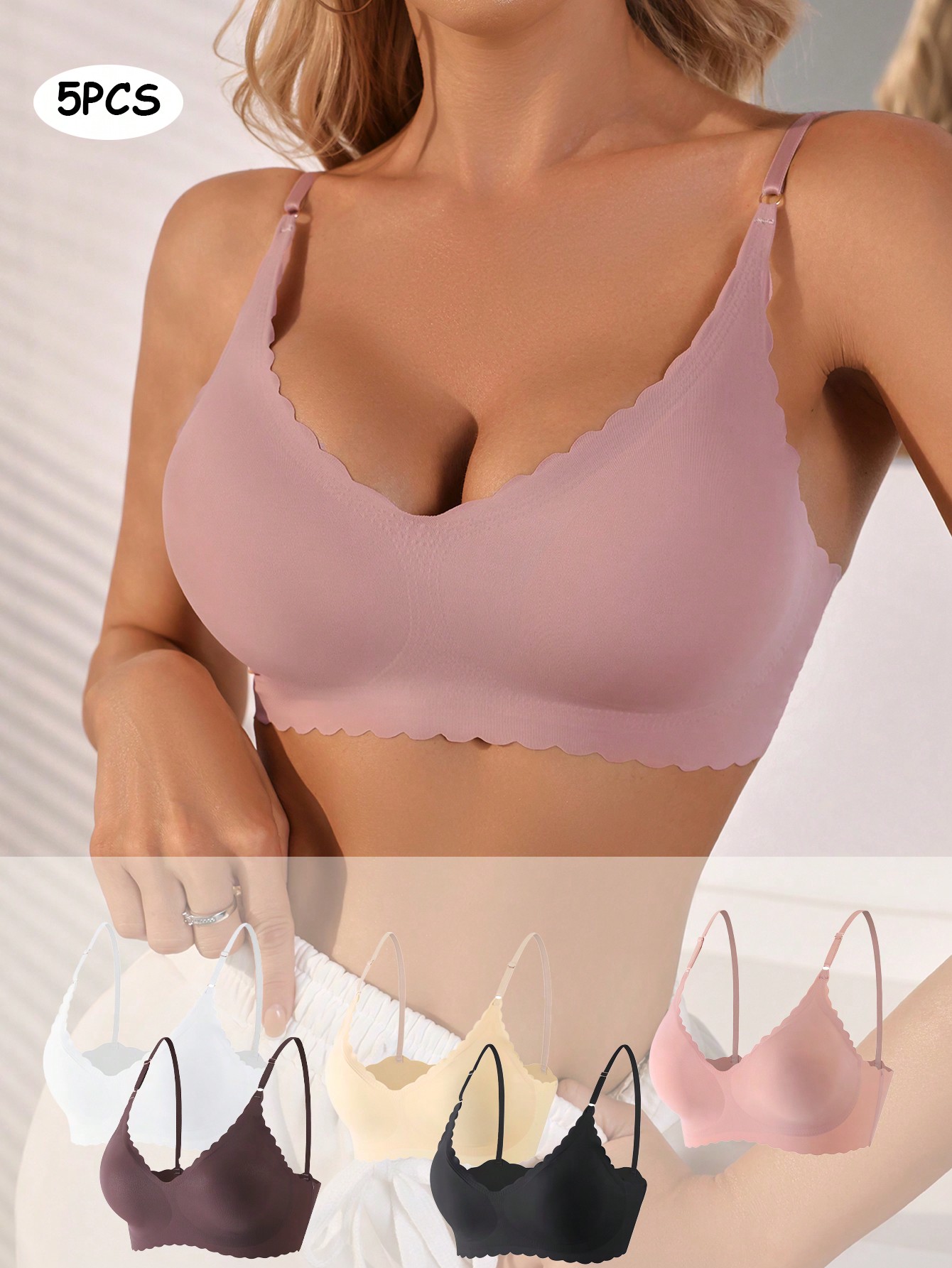 Women's Blue Bras