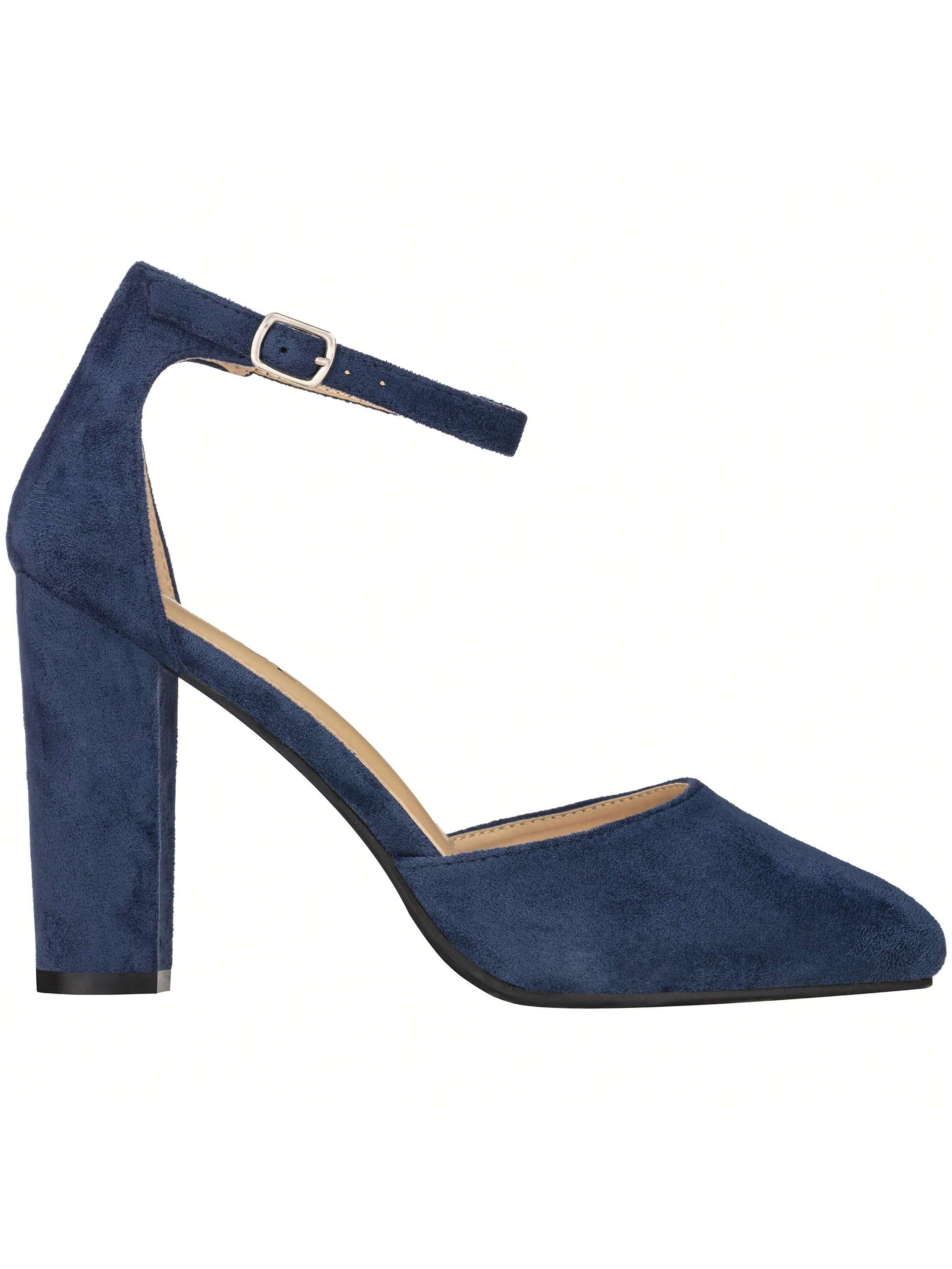 In Navy Blue Women Pumps