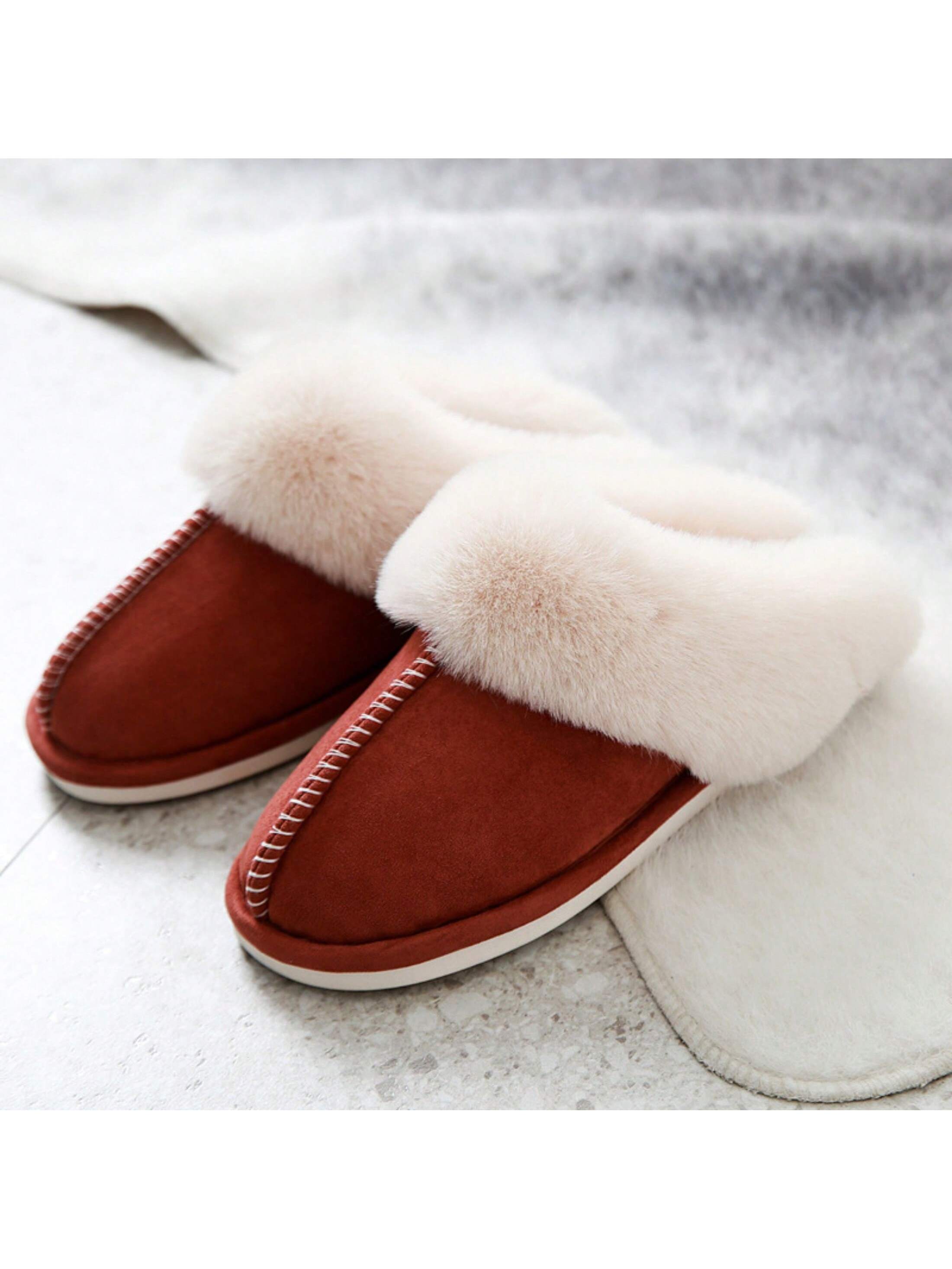 In Red Women Home Slippers