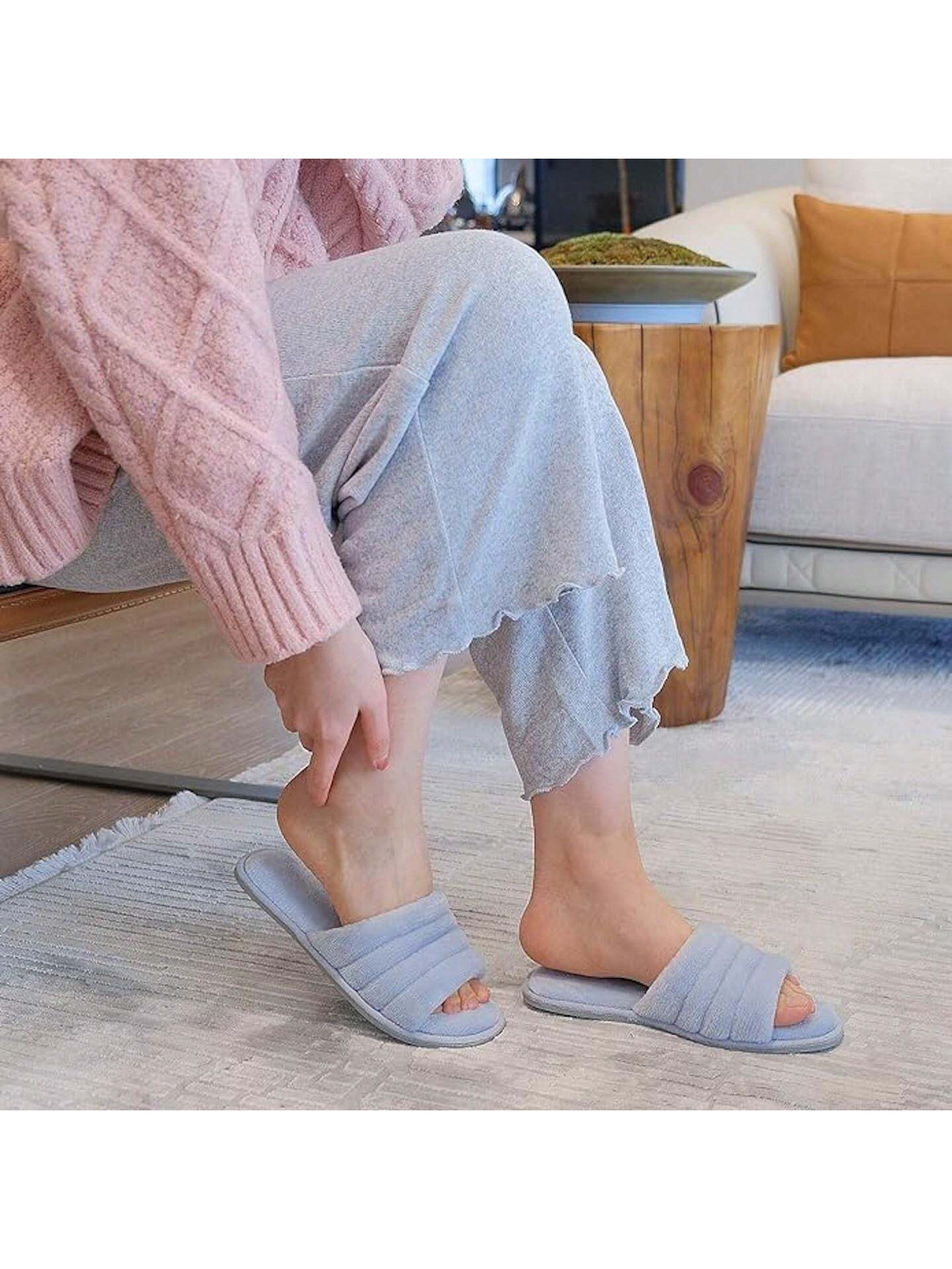 In Blue Women Slippers