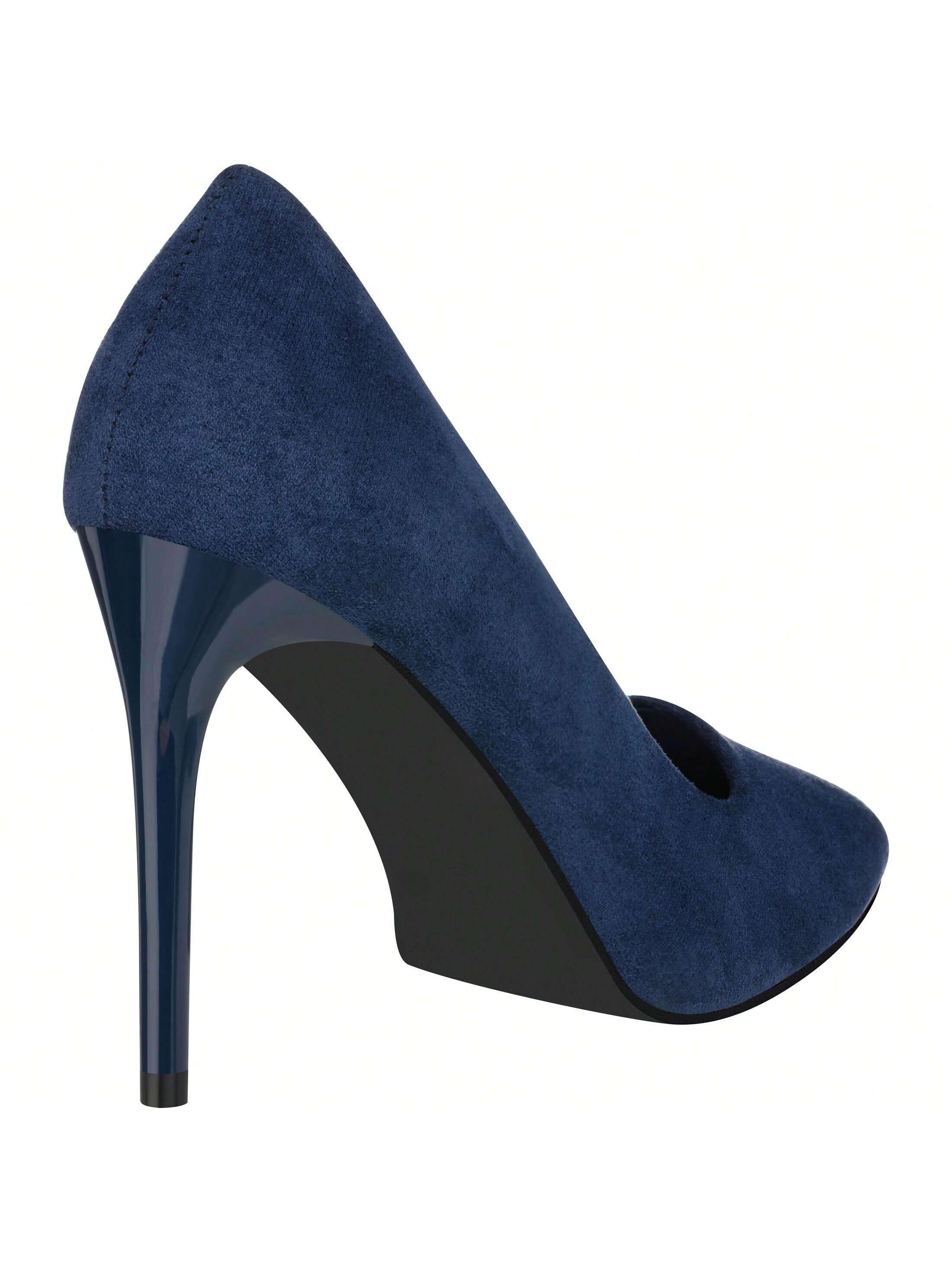 In Navy Blue Women Pumps