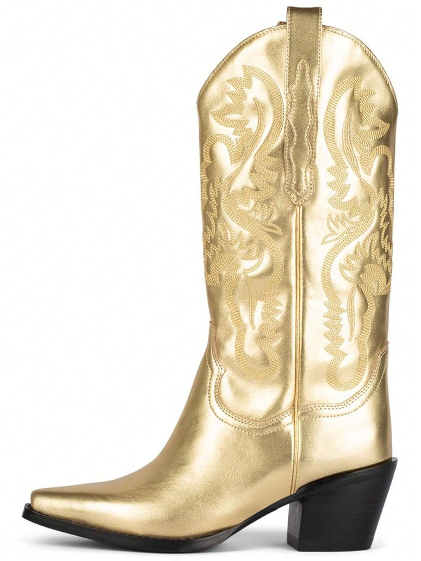 In Gold Women Fashion Boots