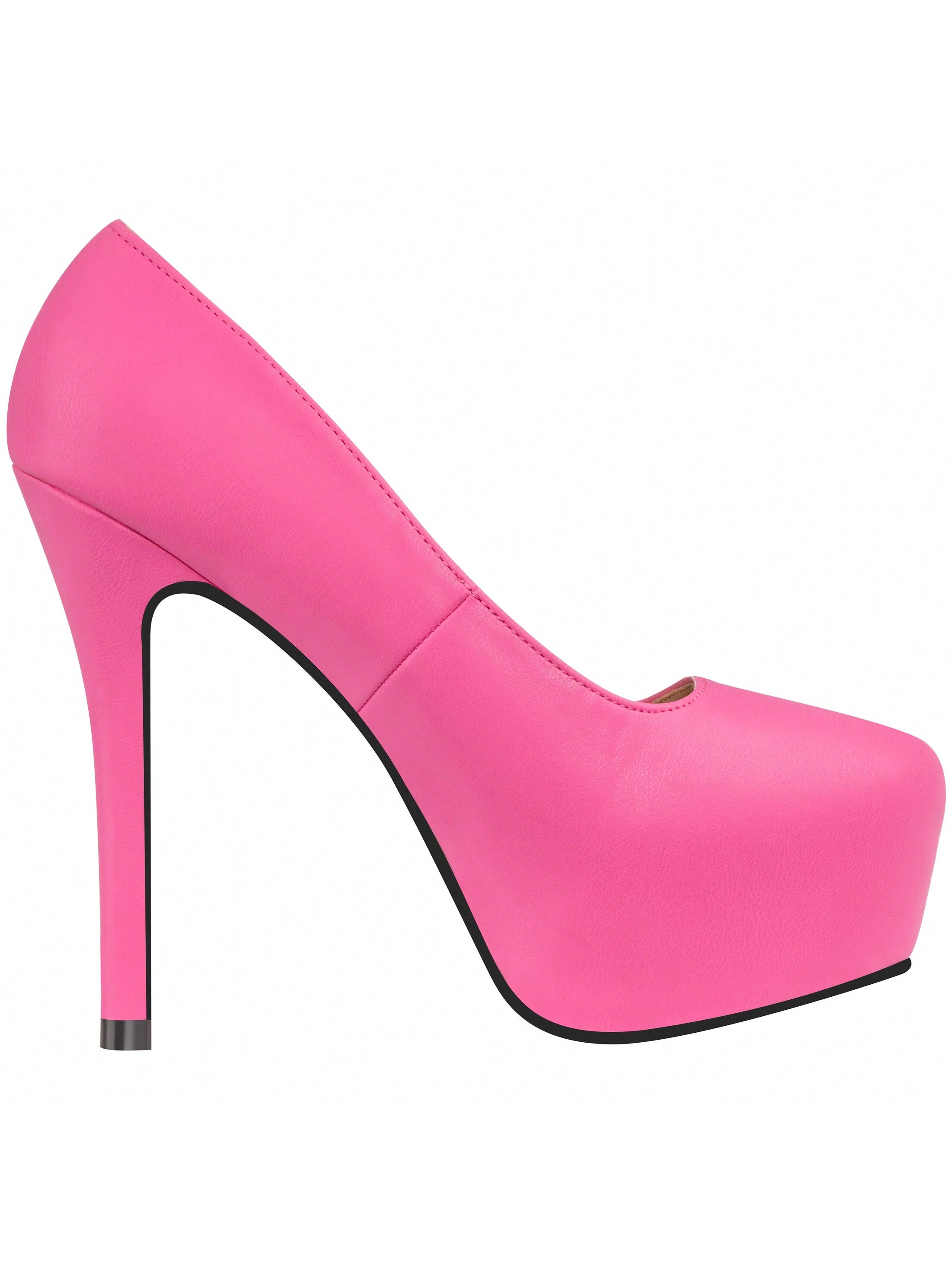 In Pink Women Pumps