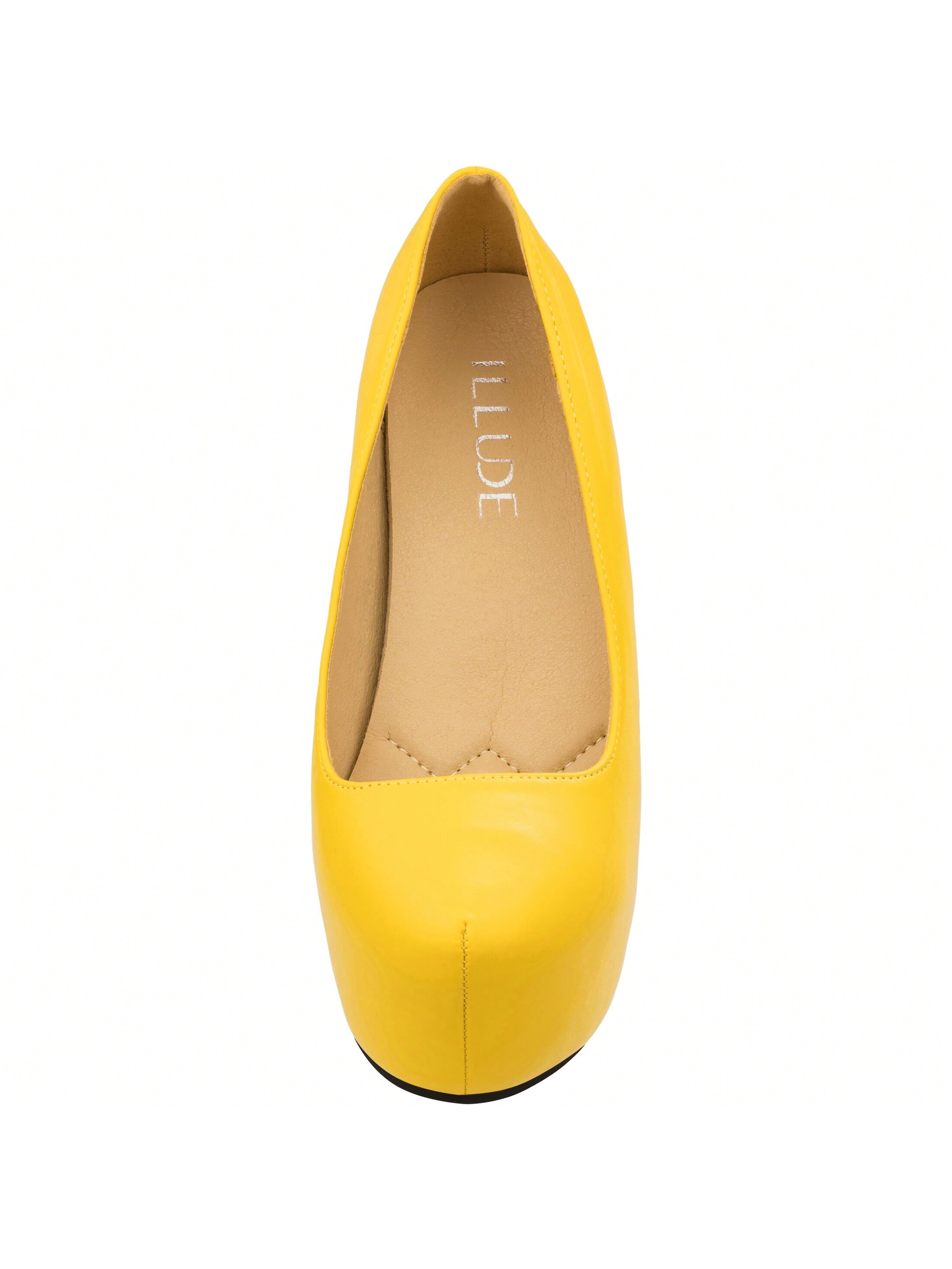 In Yellow Women Pumps