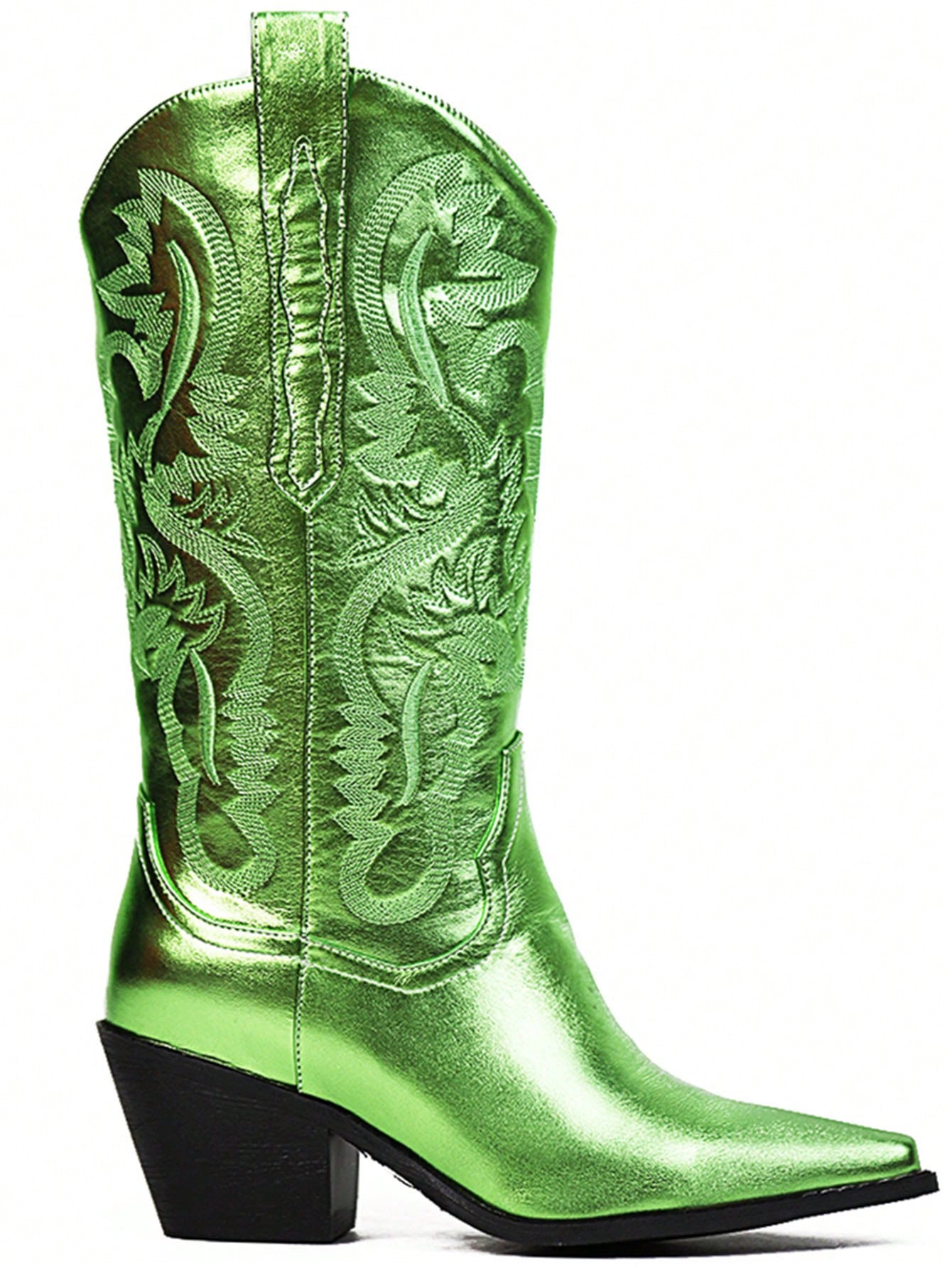 In Green Women Fashion Boots