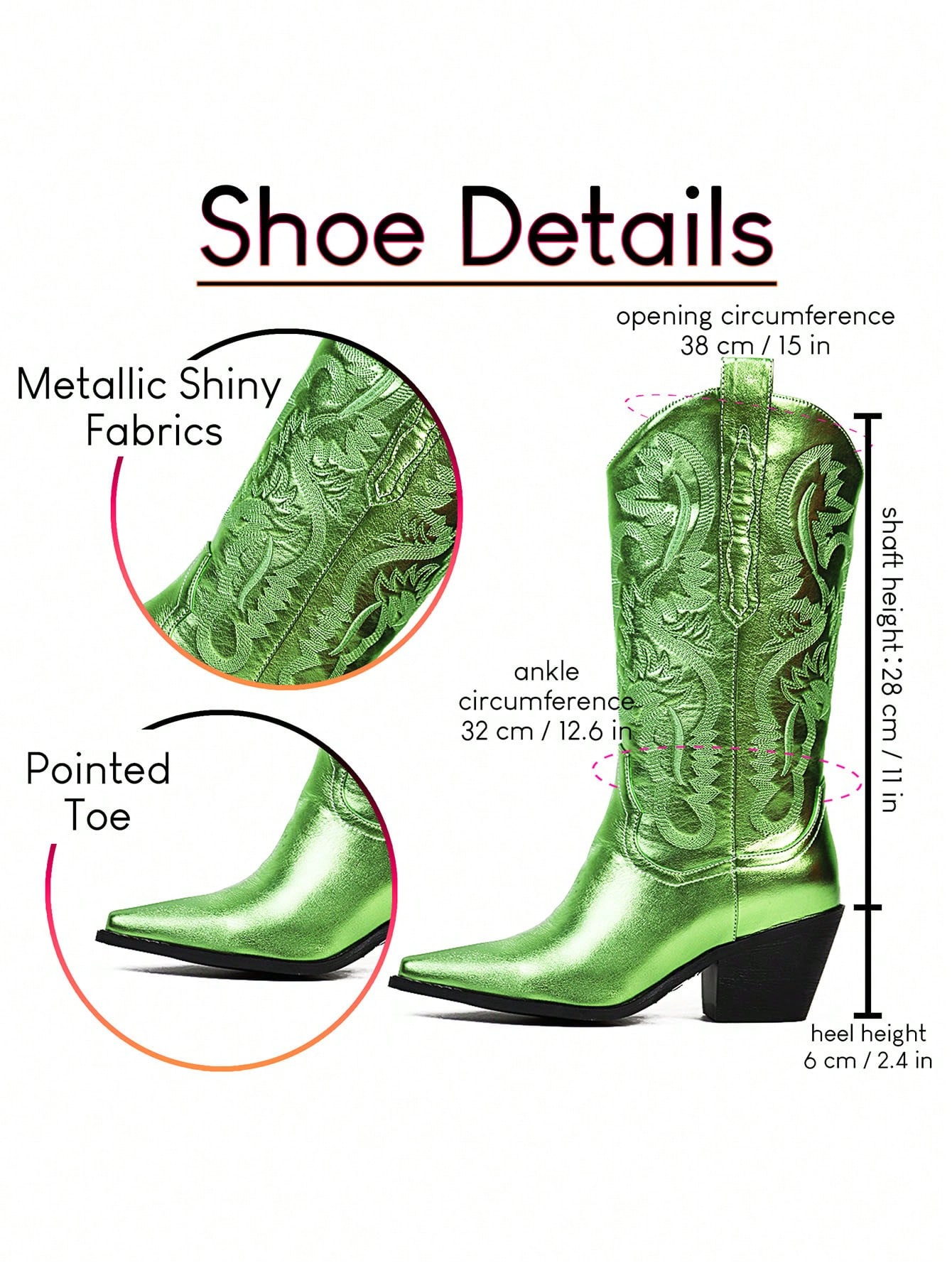 In Green Women Fashion Boots