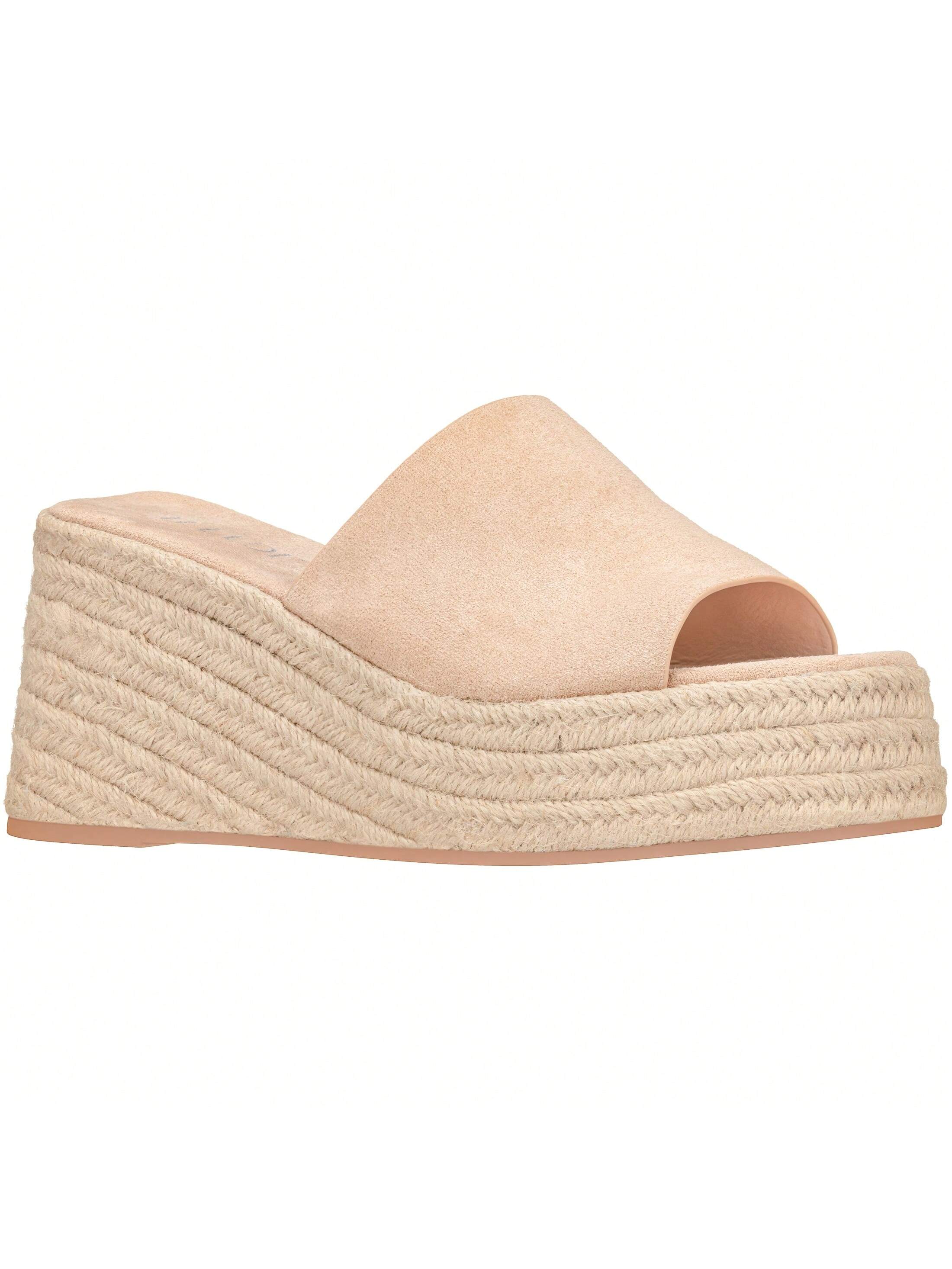 In Apricot Women Wedges & Flatform