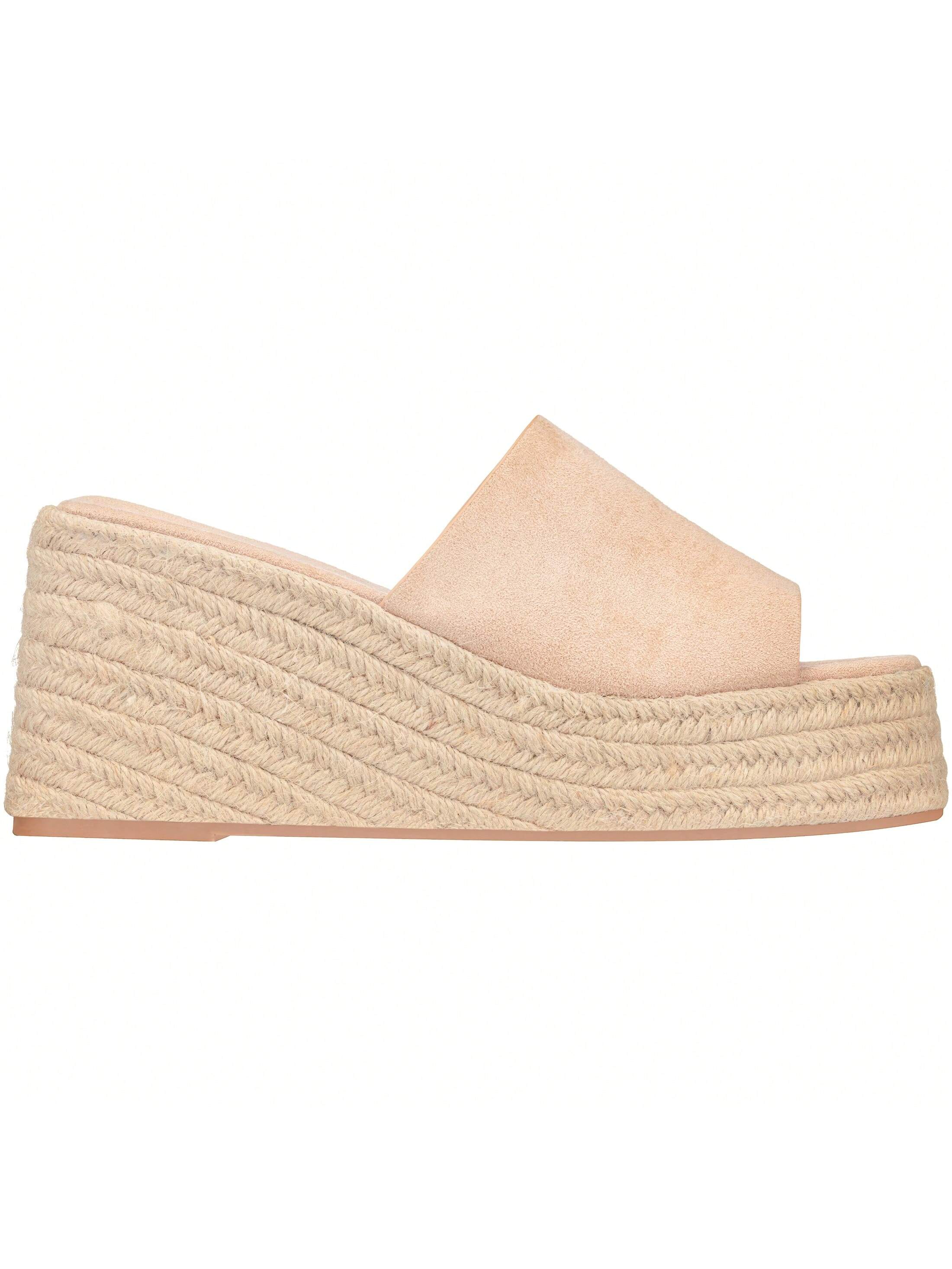 In Apricot Women Wedges & Flatform