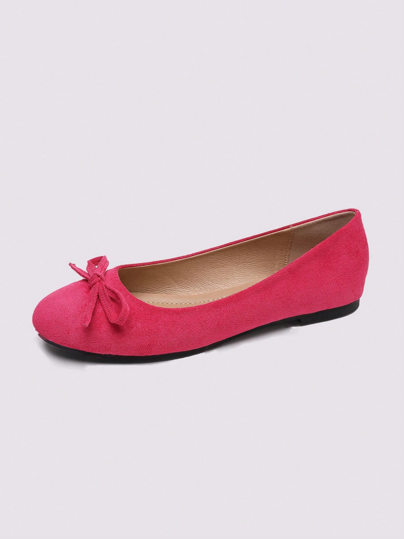 In Hot Pink Women Flats