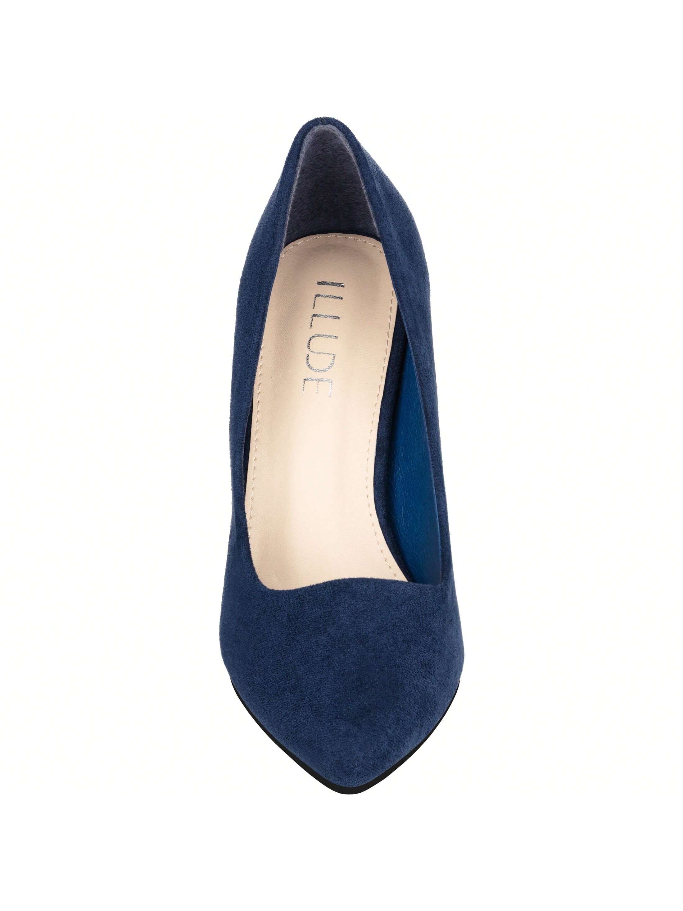 In Navy Blue Women Pumps