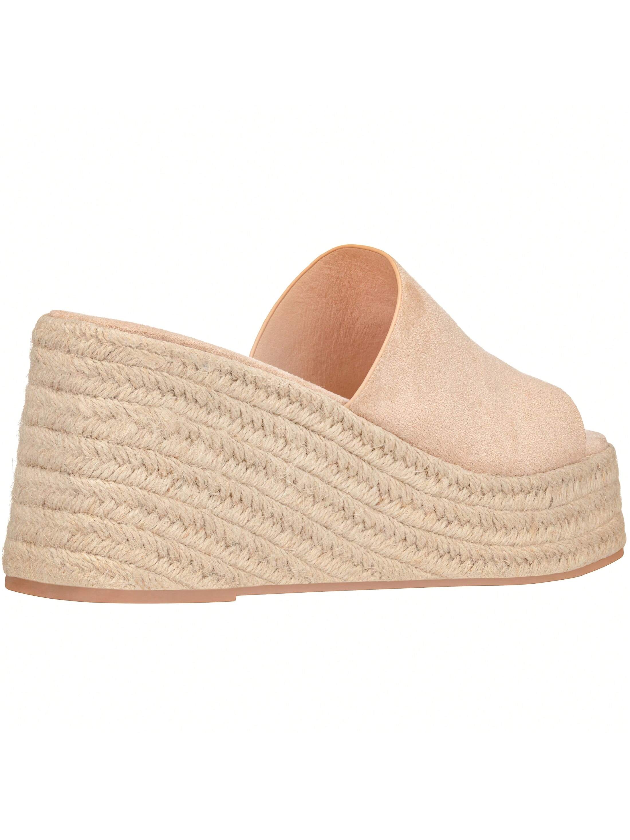 In Apricot Women Wedges & Flatform