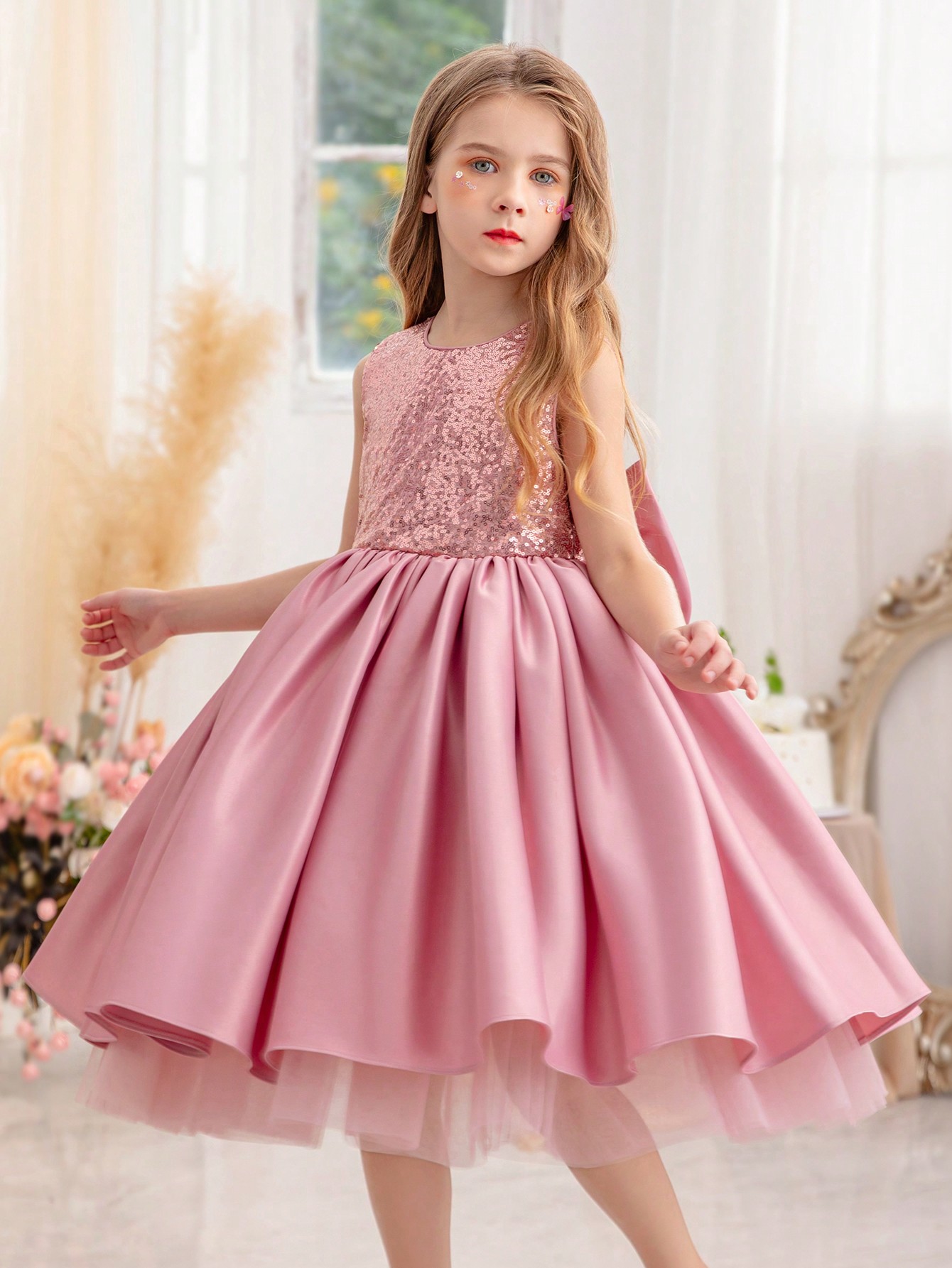 Young Girls Partywear