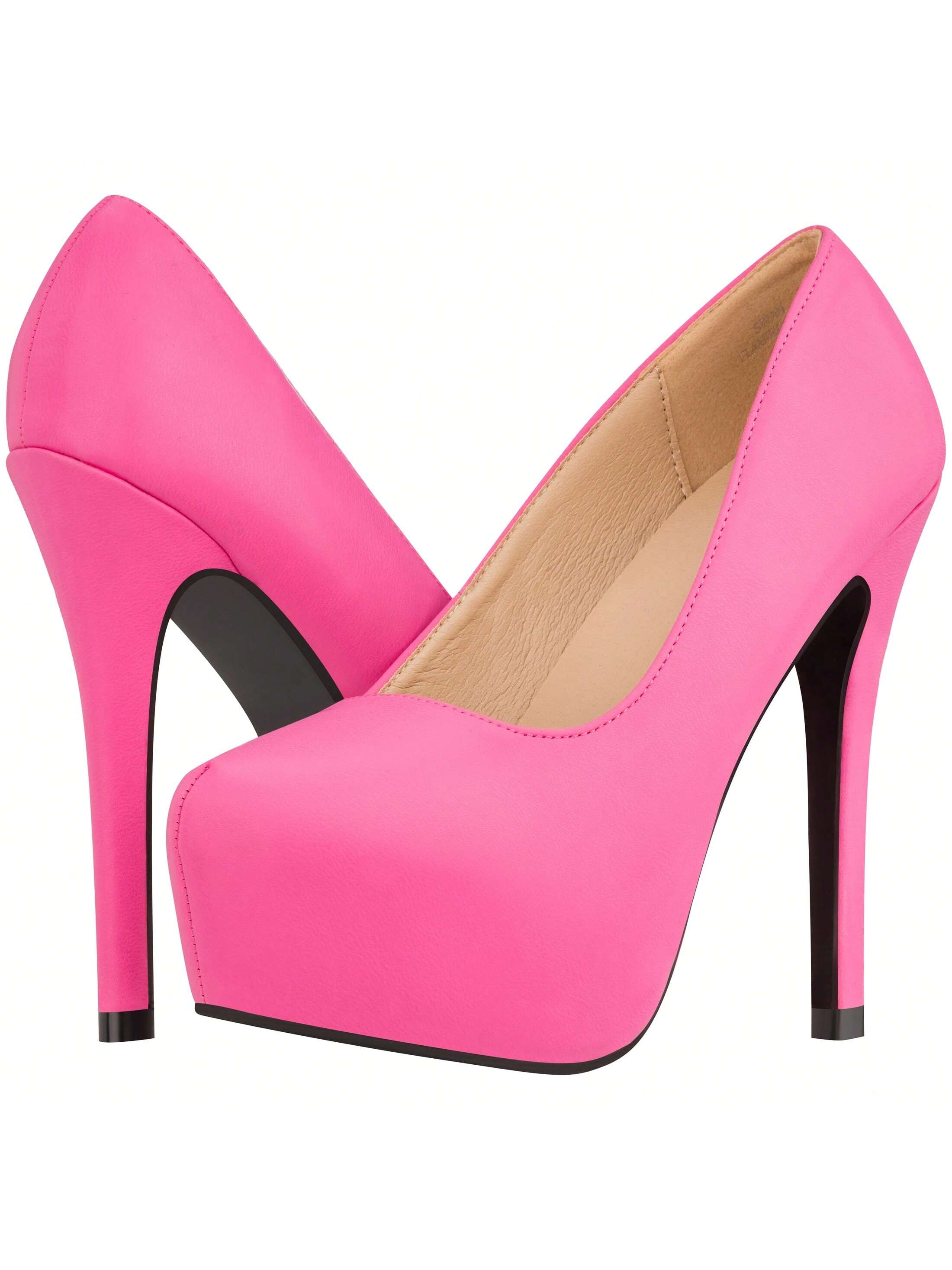 In Pink Women Pumps