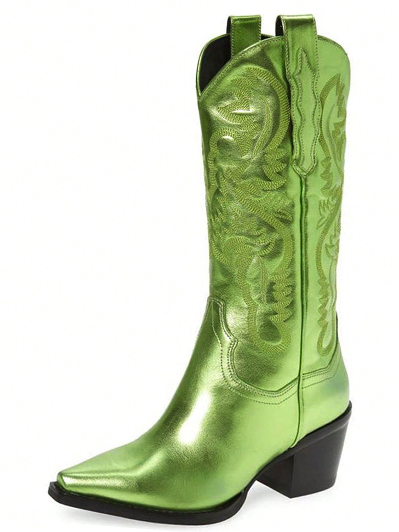 In Green Women Fashion Boots