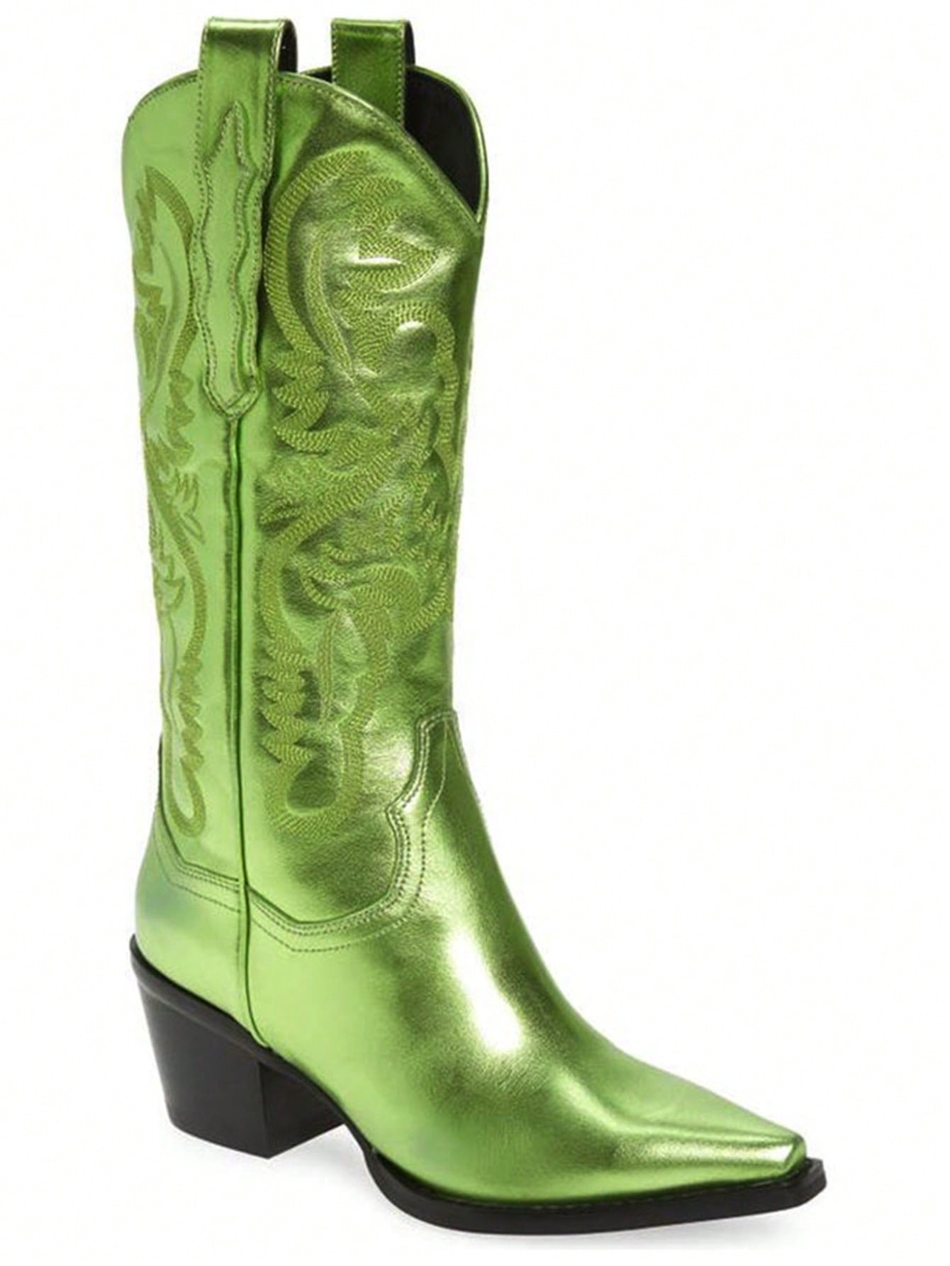 In Green Women Fashion Boots