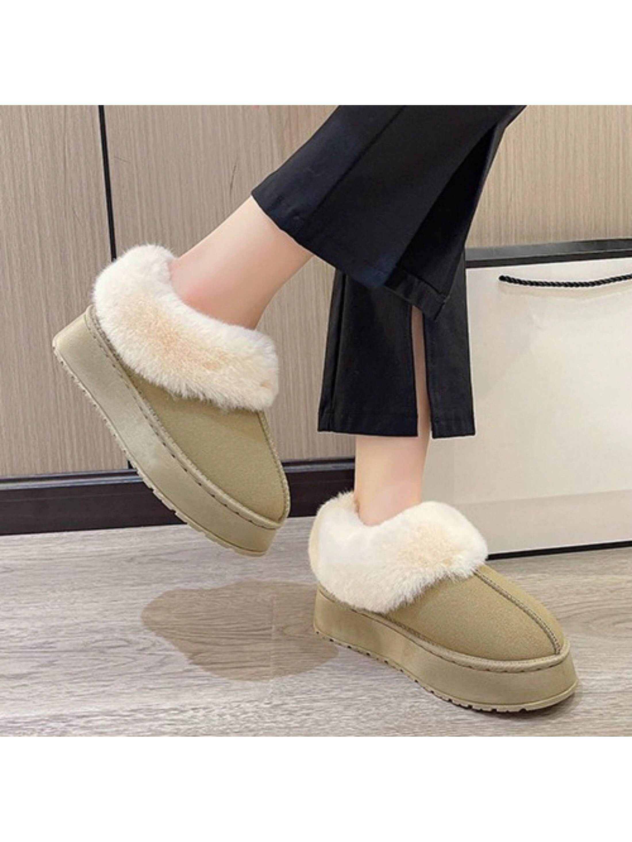 In Khaki Women Home Slippers