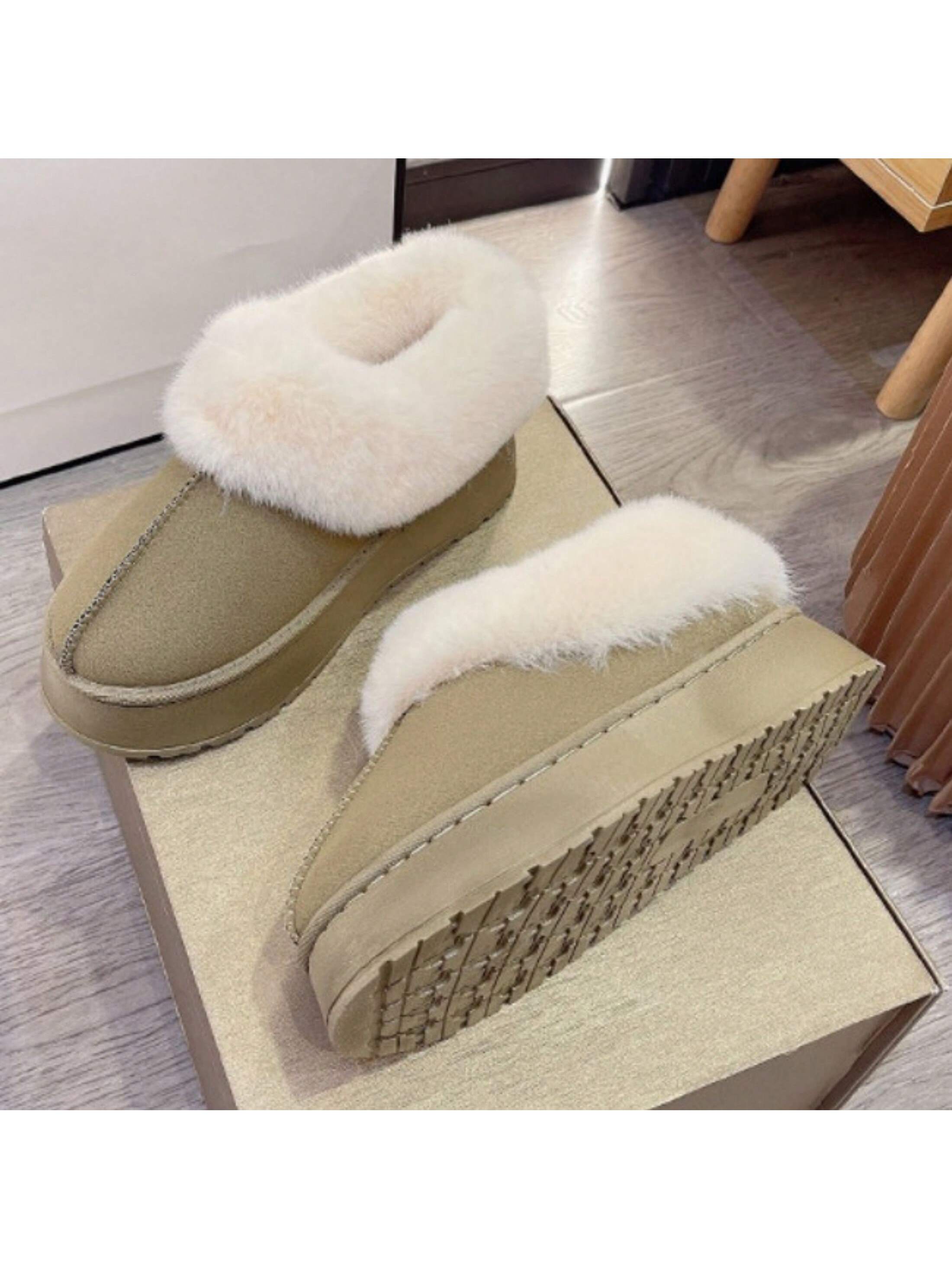 In Khaki Women Home Slippers