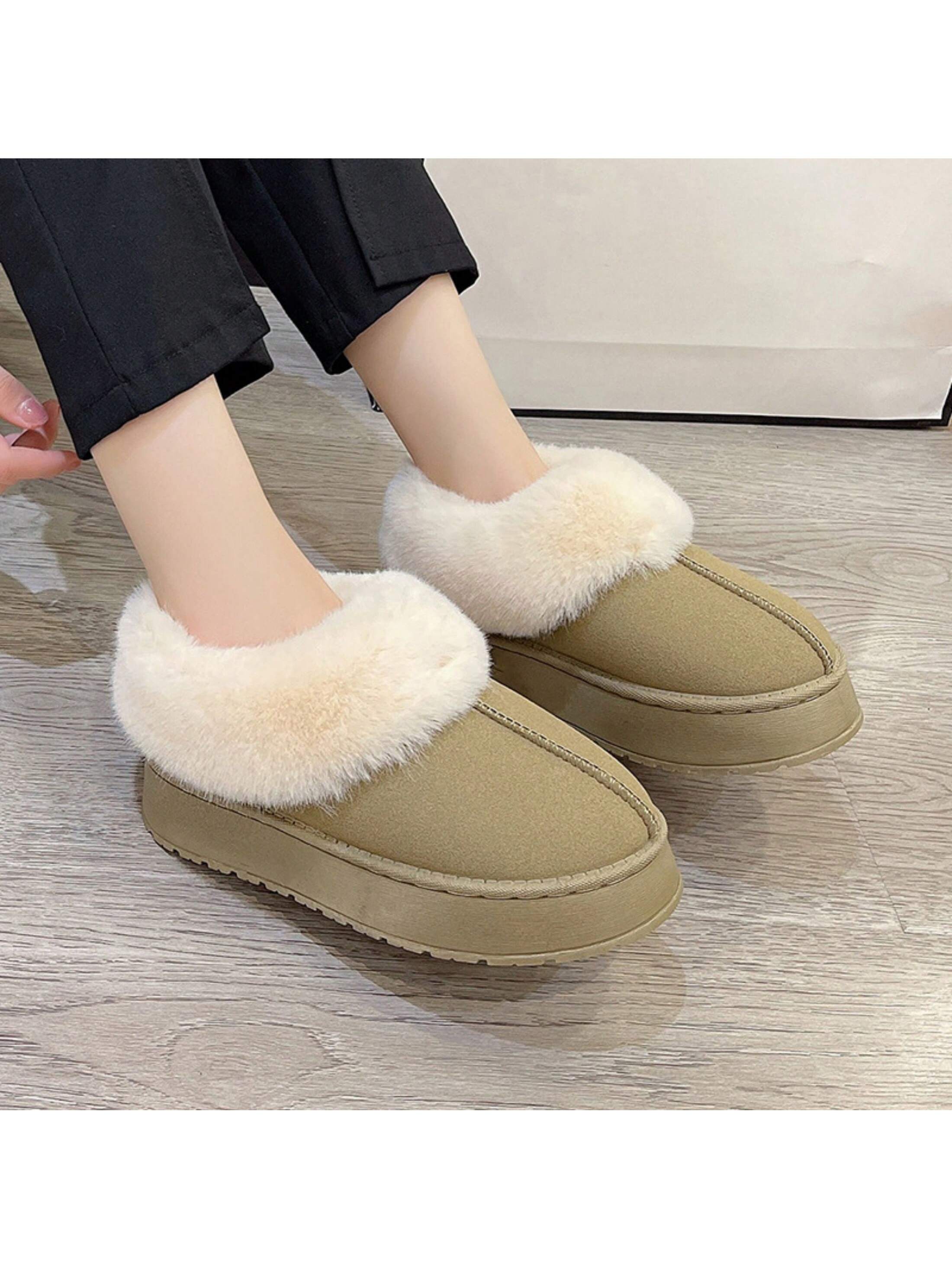 In Khaki Women Home Slippers