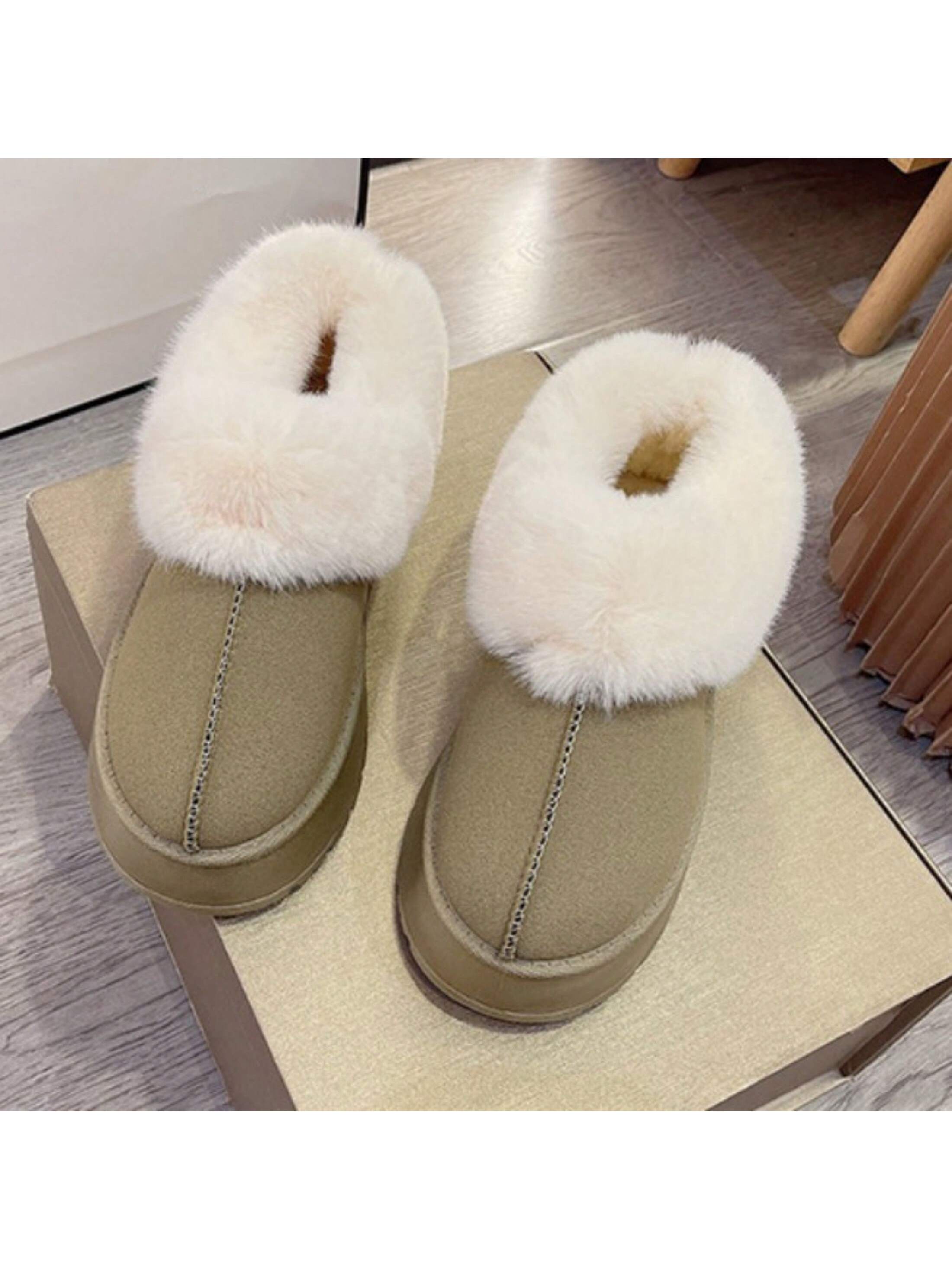 In Khaki Women Home Slippers