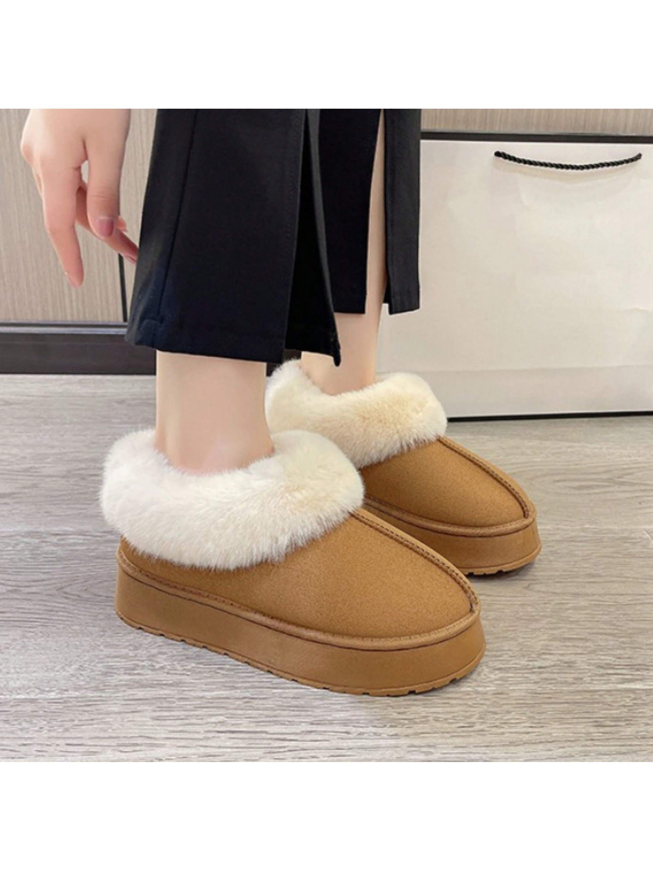 In Brown Women Home Slippers