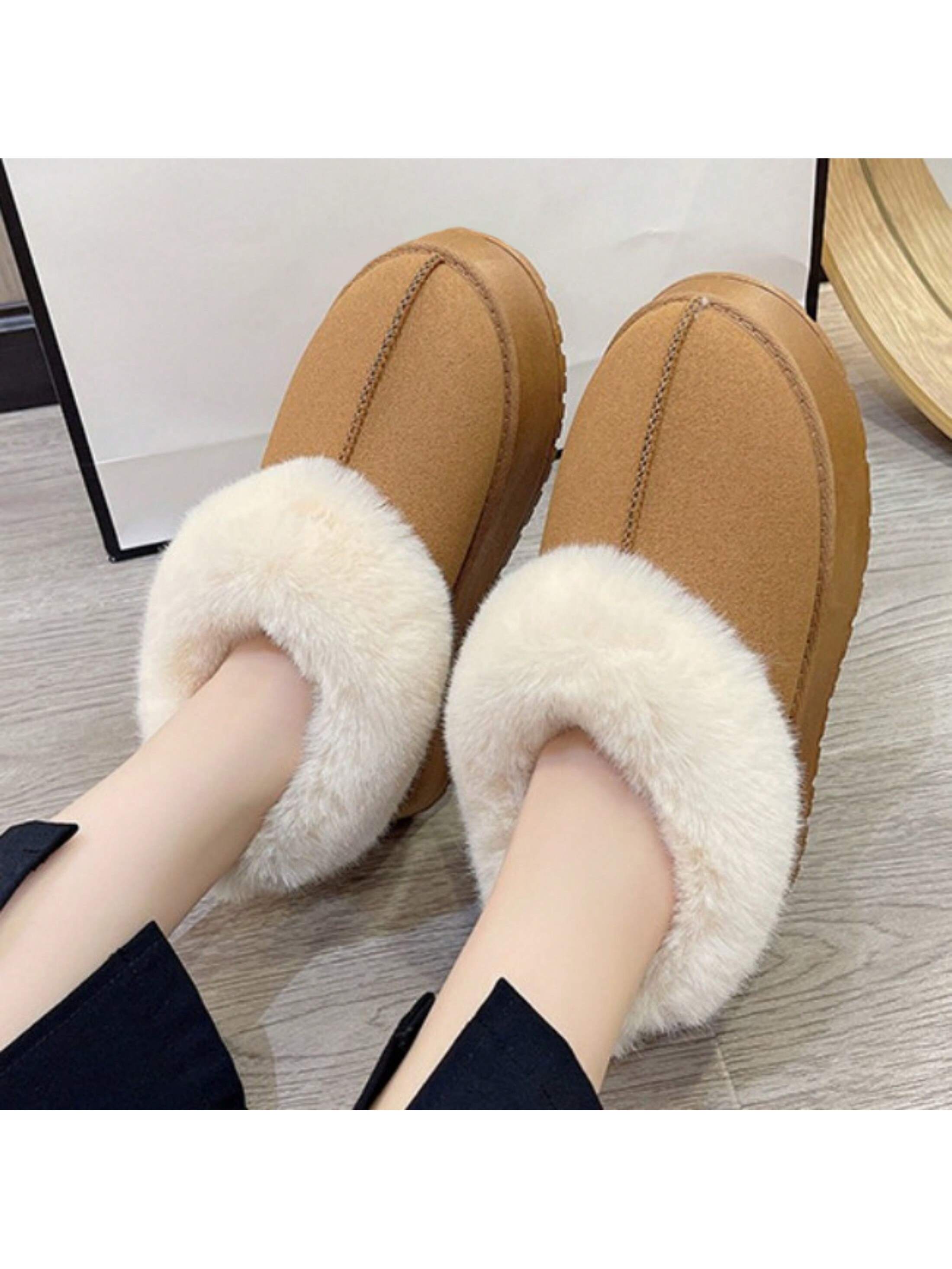 In Brown Women Home Slippers