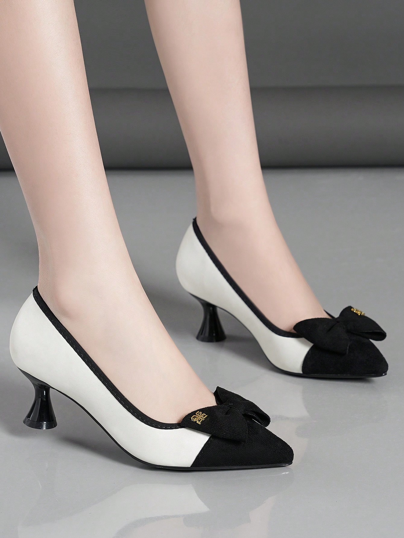 In White Women Pumps