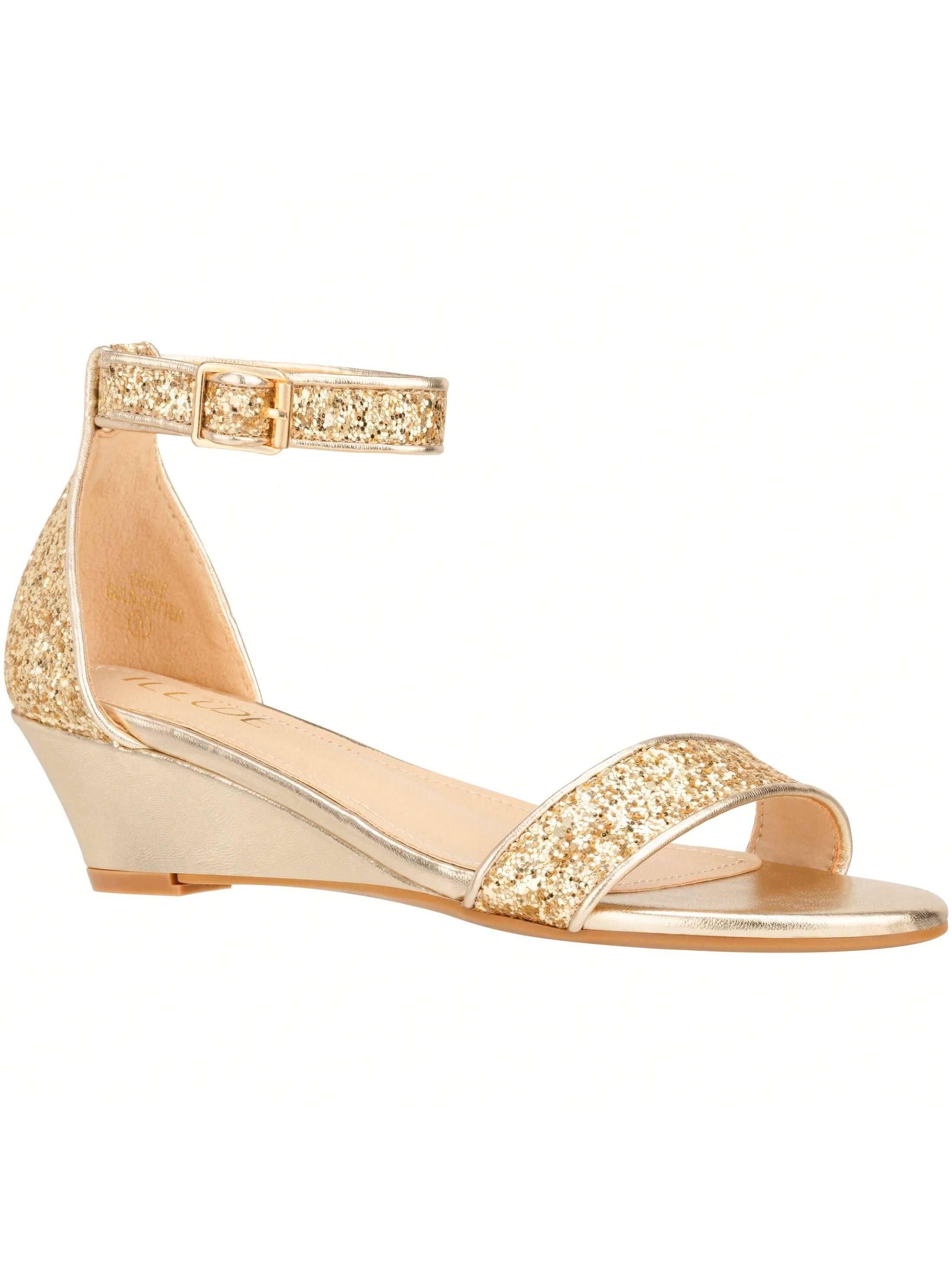 In Gold Women Wedges & Flatform