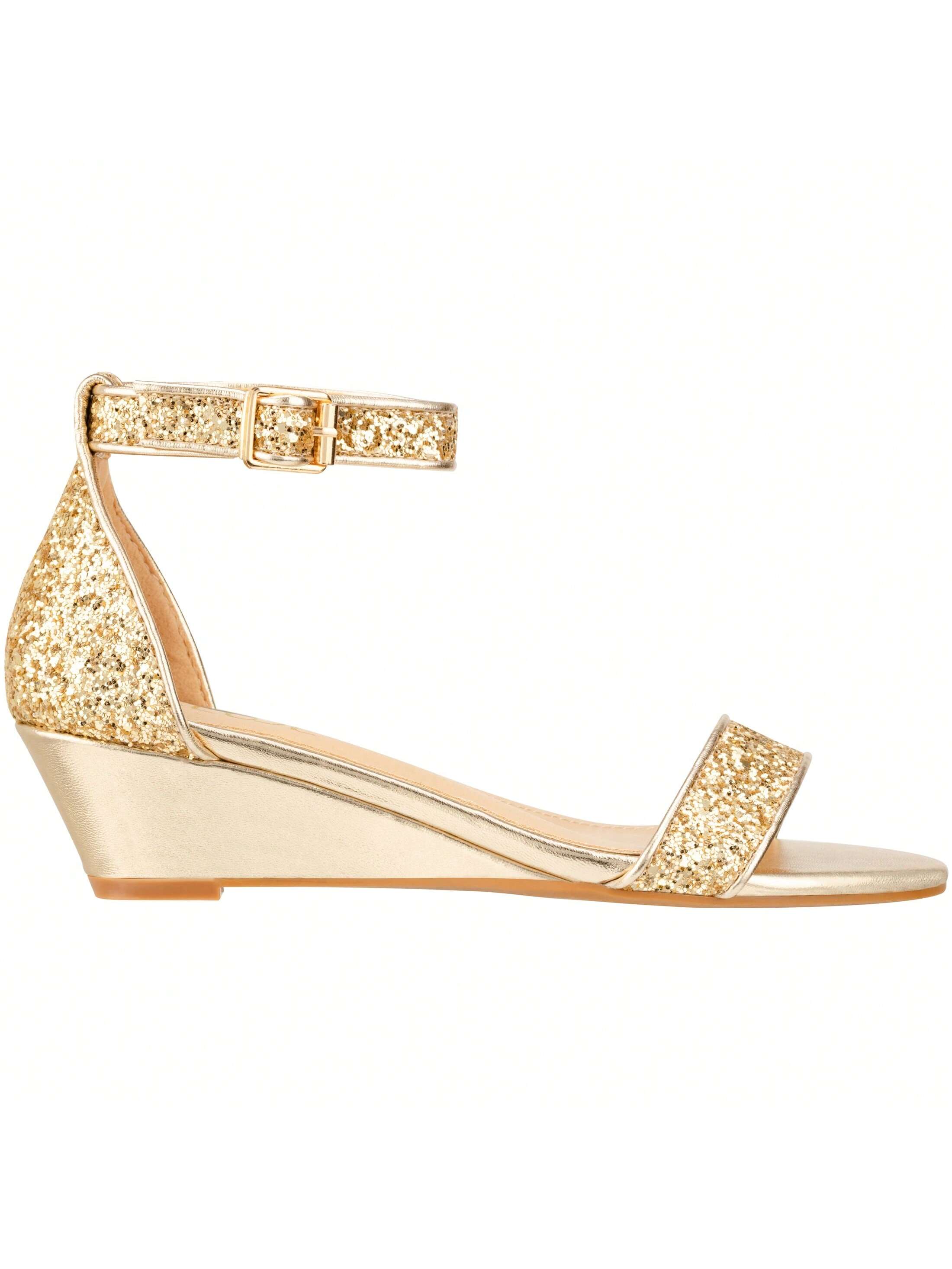 In Gold Women Wedges & Flatform