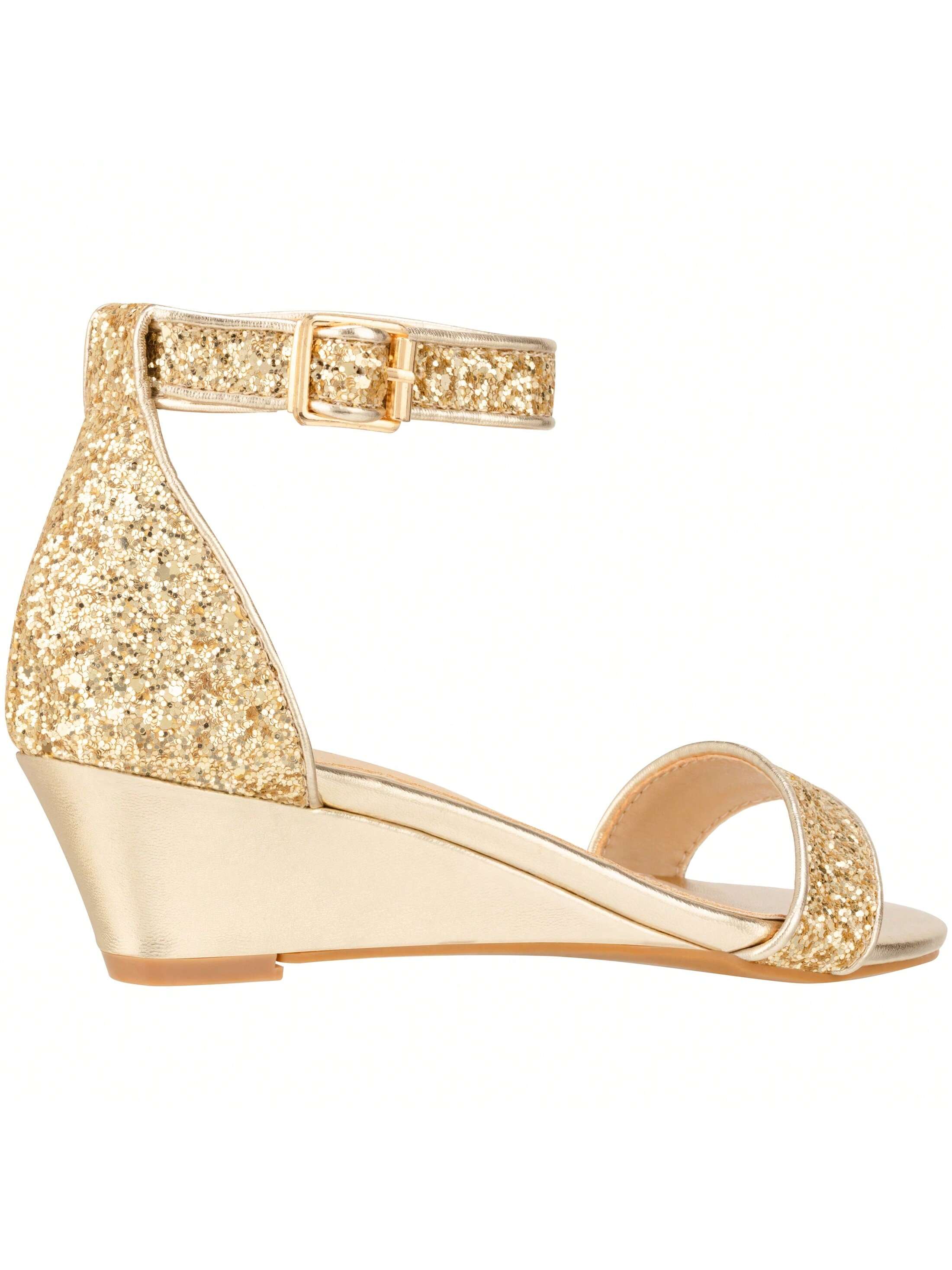 In Gold Women Wedges & Flatform