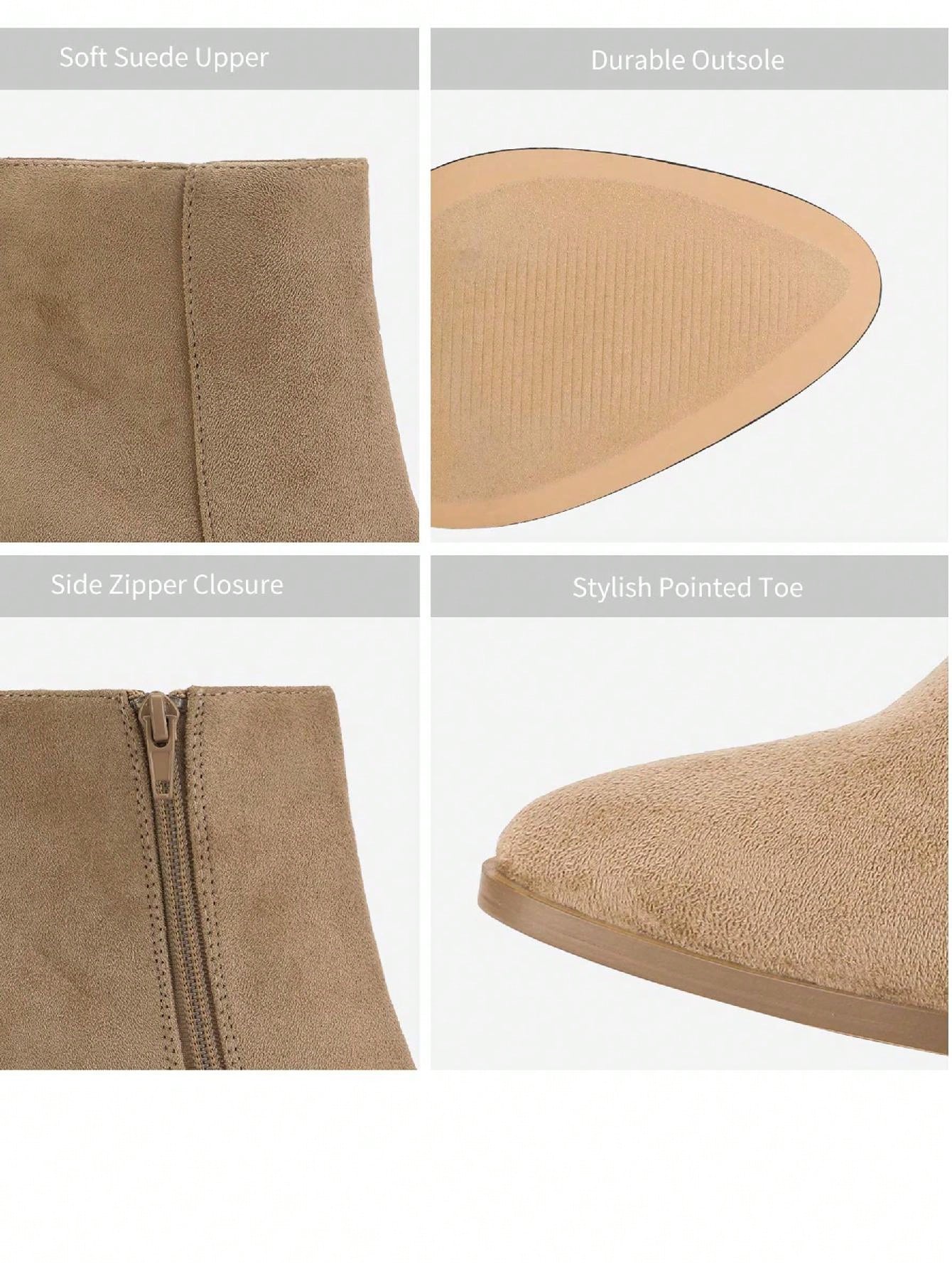 In Camel Women Ankle Boots & Booties