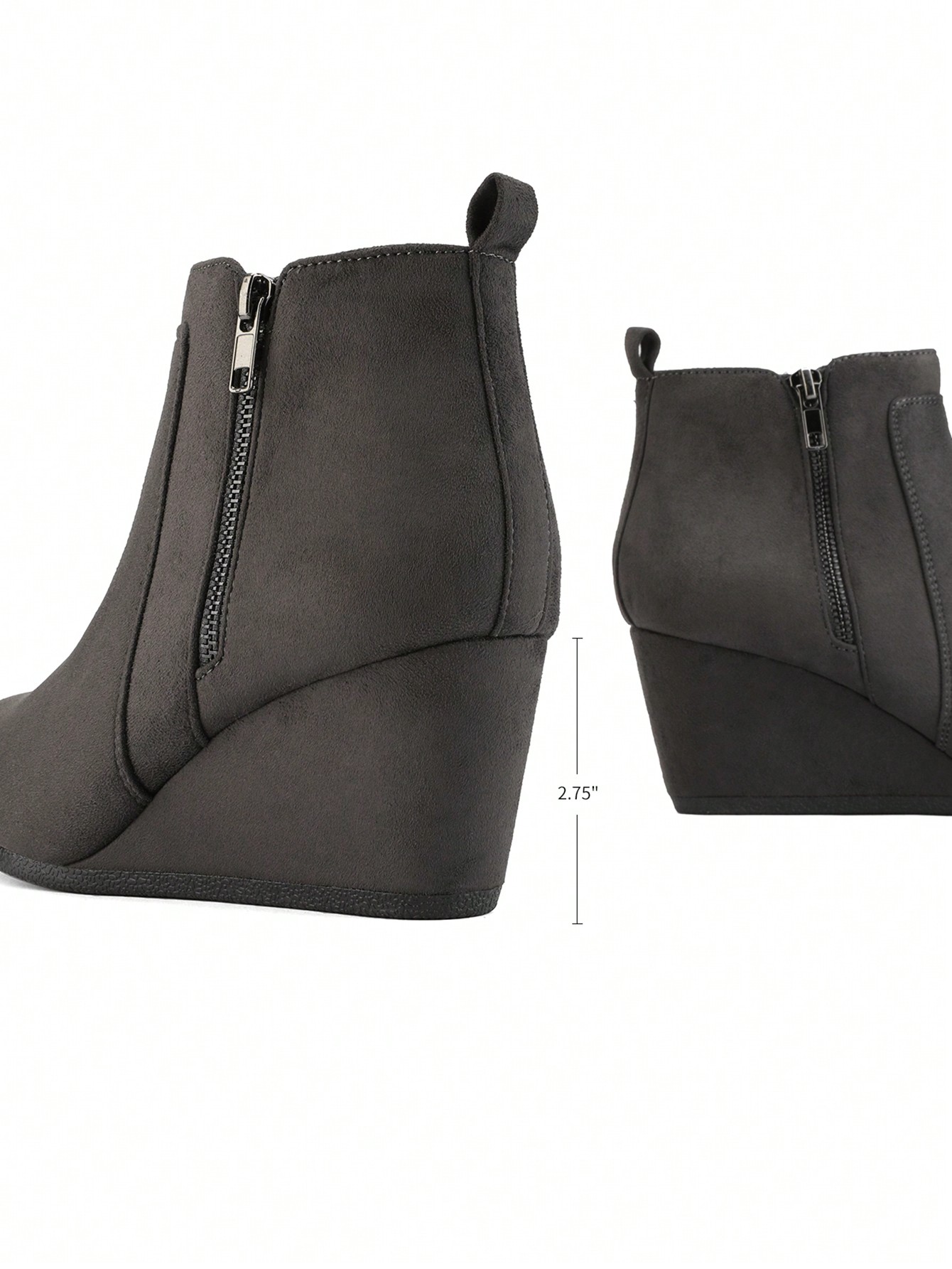 In Grey Women Ankle Boots & Booties