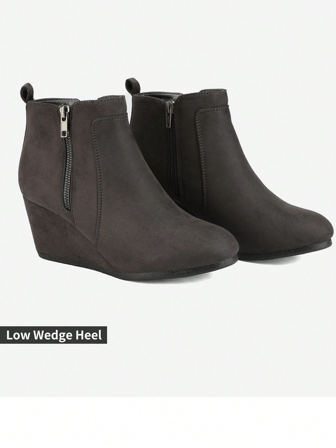 In Grey Women Ankle Boots & Booties