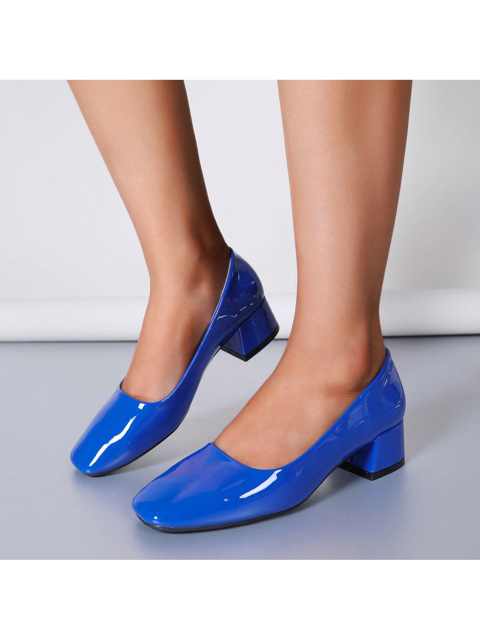 In Blue Women Pumps