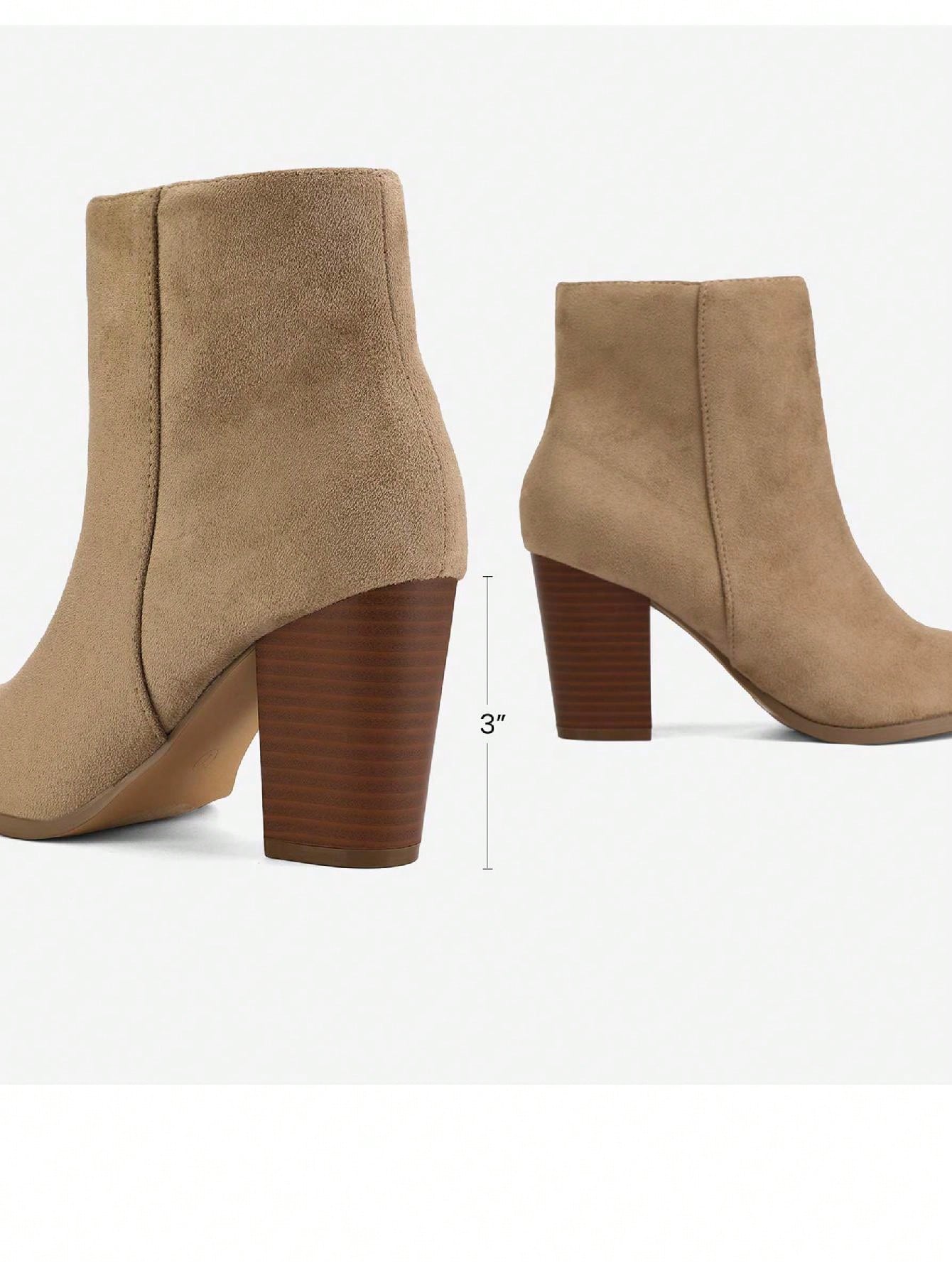 In Camel Women Ankle Boots & Booties