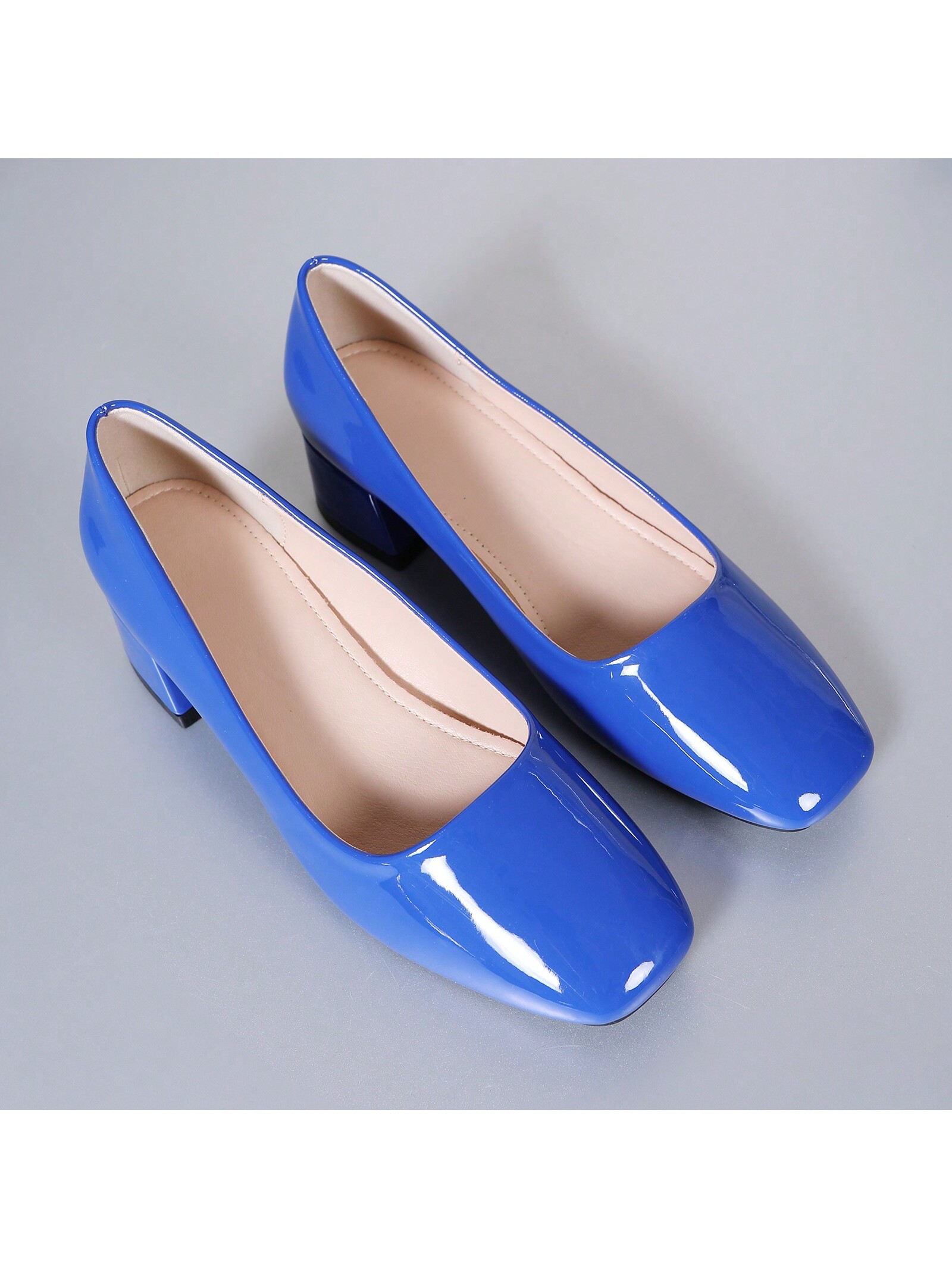 In Blue Women Pumps