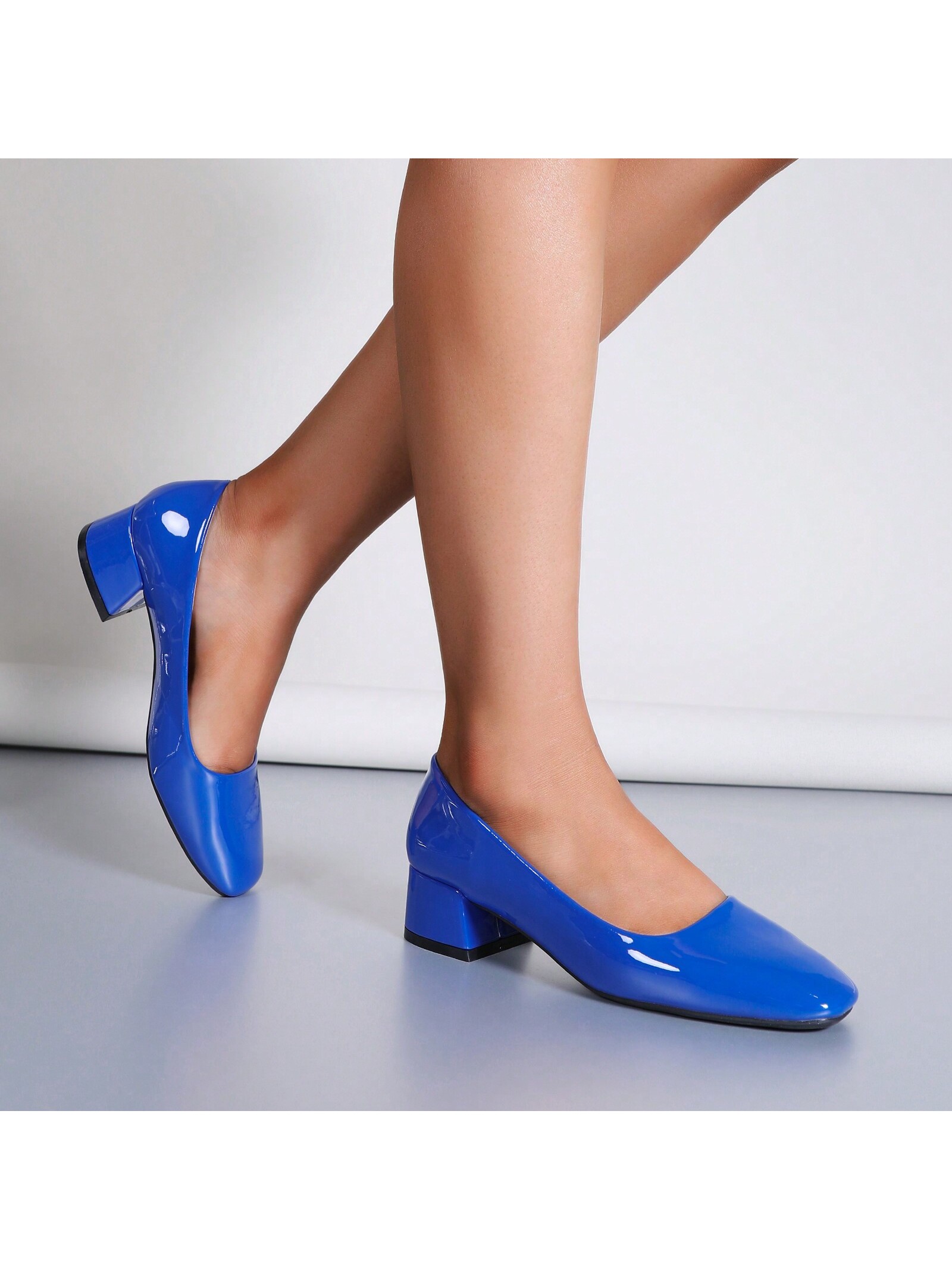 In Blue Women Pumps