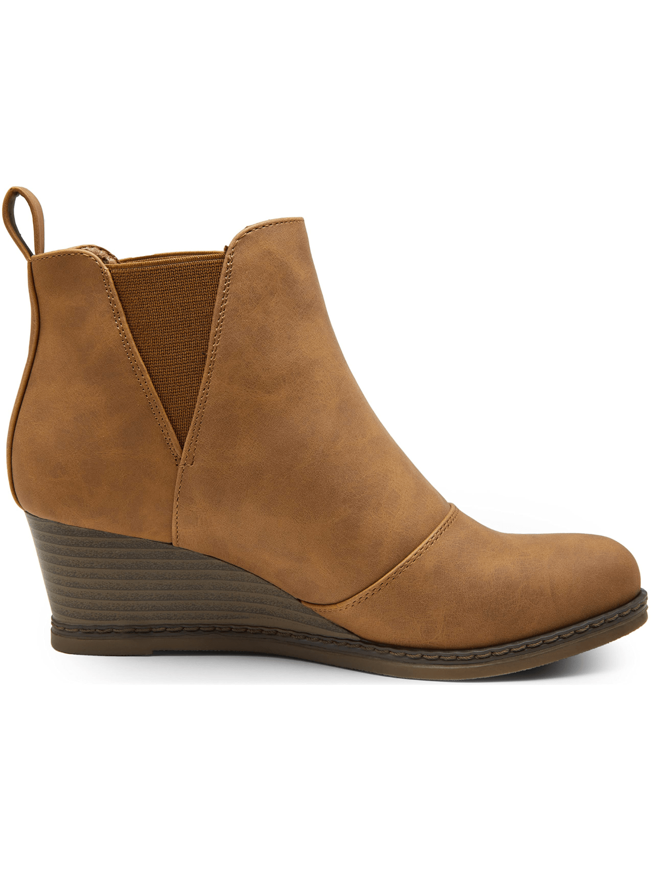 In Camel Women Fashion Boots