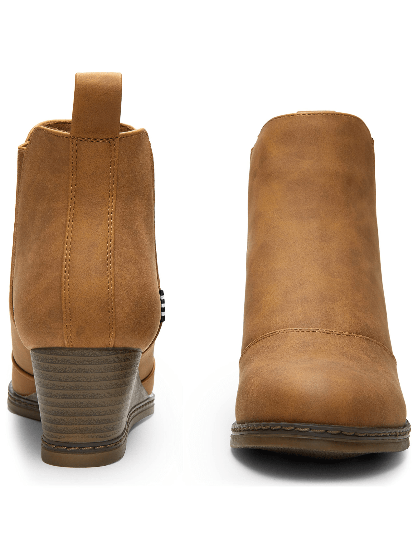 In Camel Women Fashion Boots