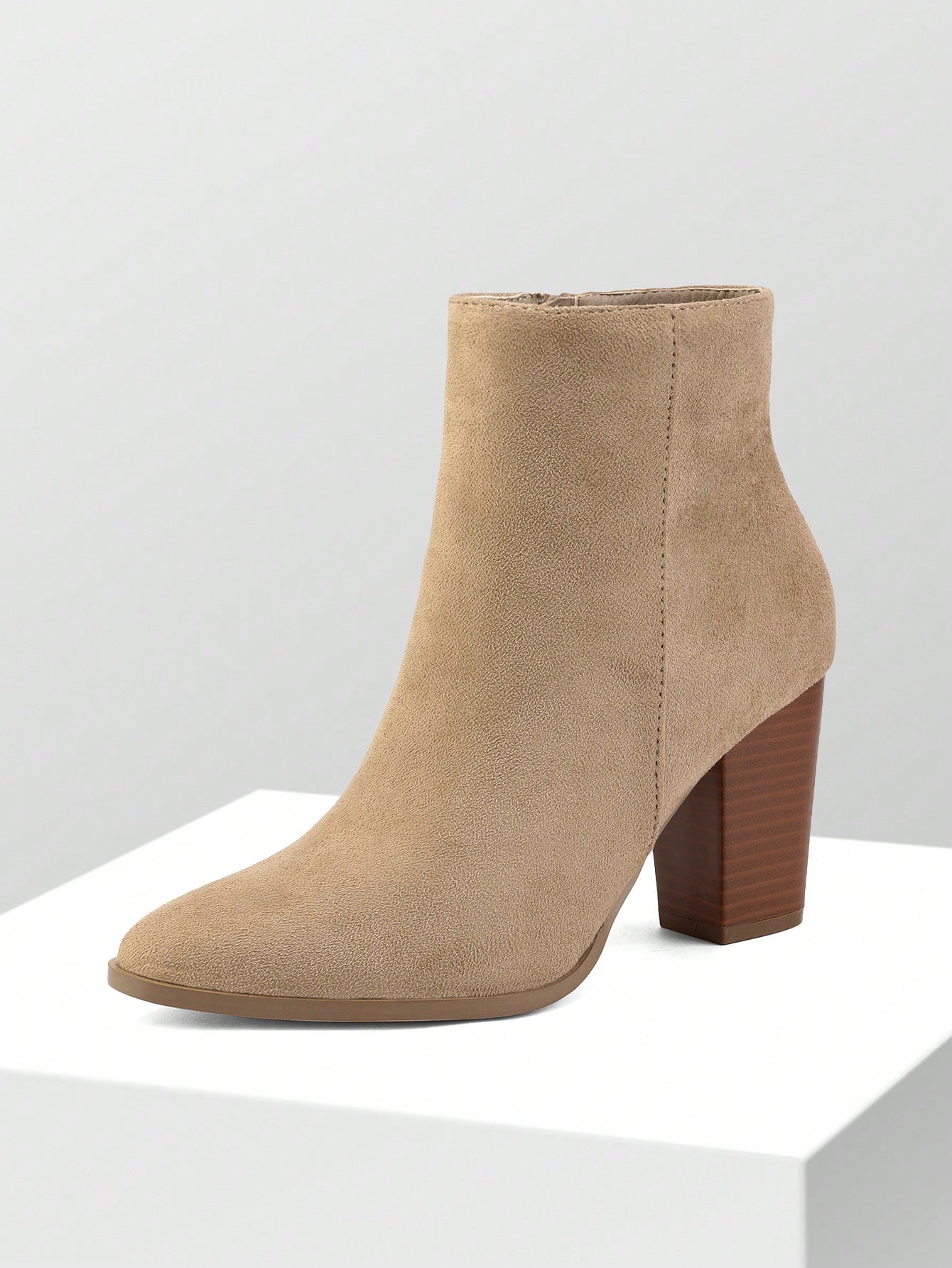 In Camel Women Ankle Boots & Booties