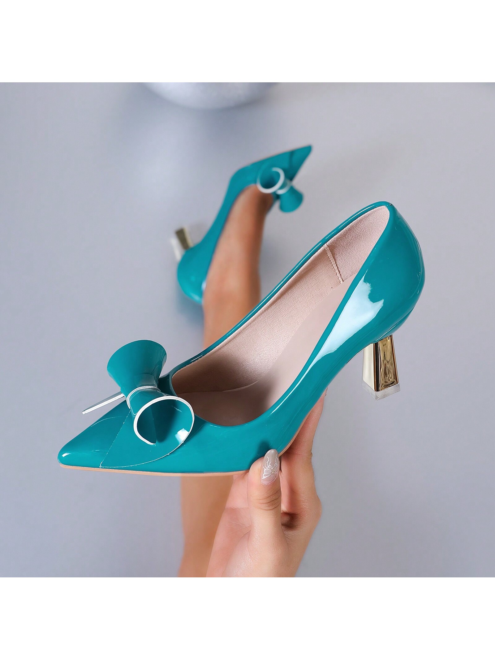 In Royal Blue Women Pumps