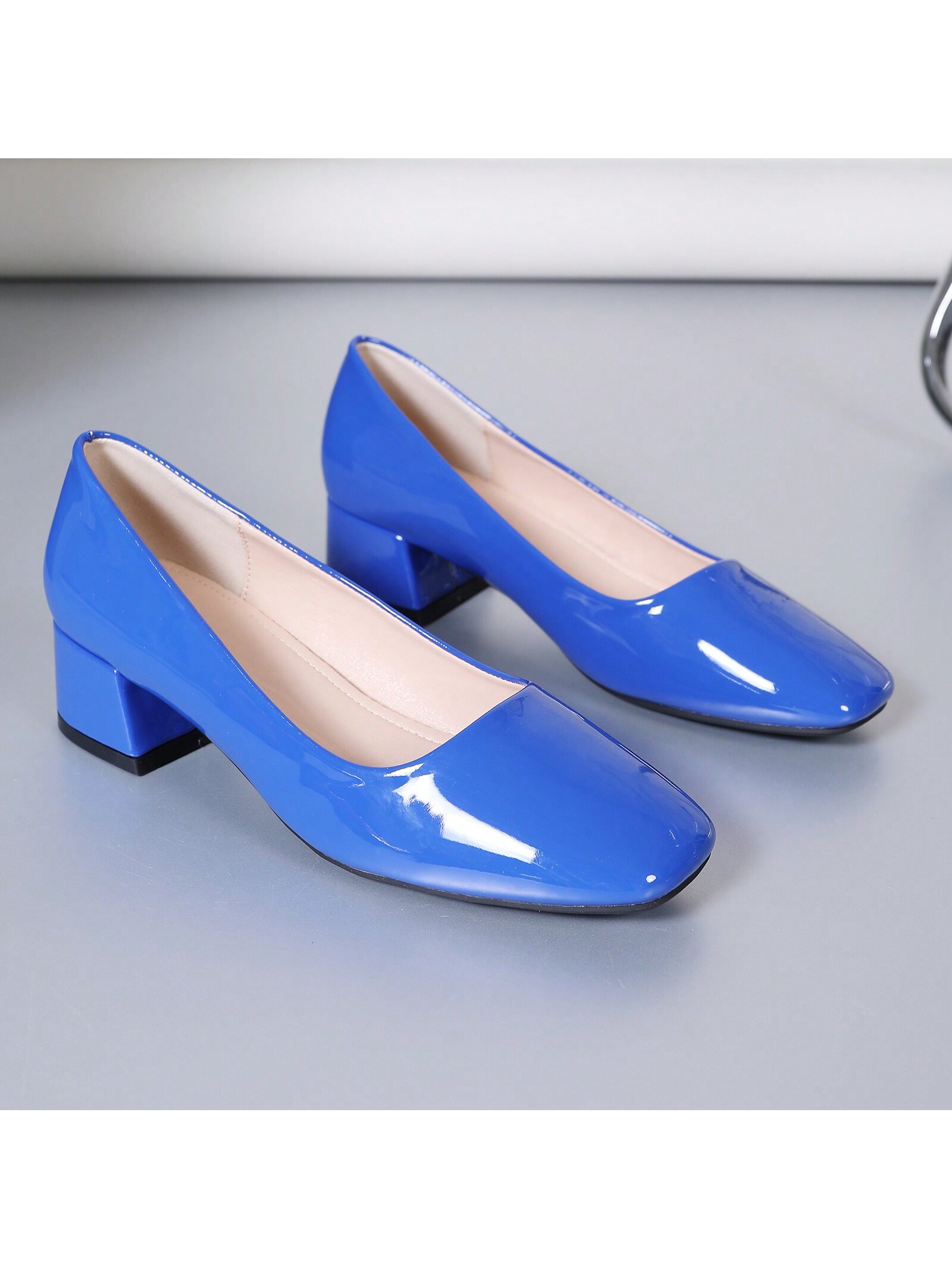 In Blue Women Pumps