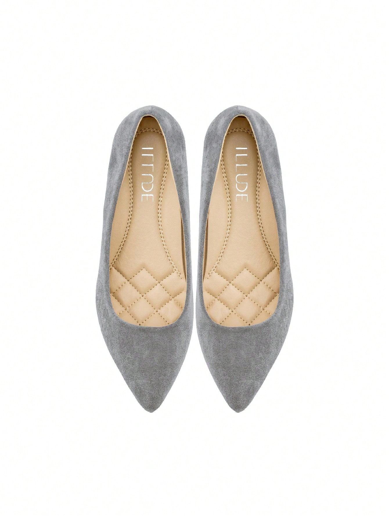 In Grey Women Pumps