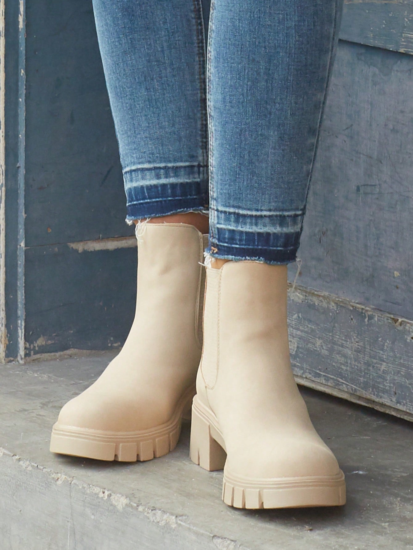 In Apricot Women Ankle Boots & Booties